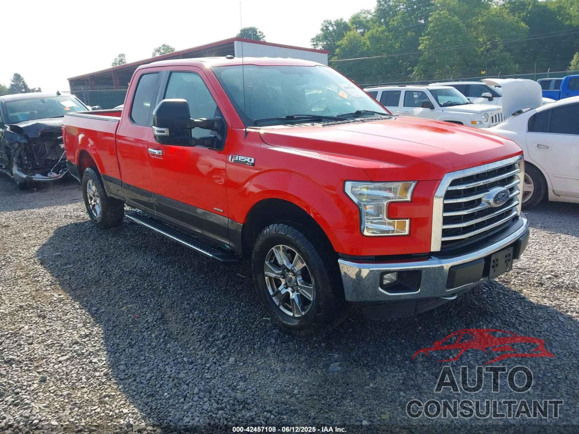 FORD F-150 2016 - 1FTEX1EP1GKF78040