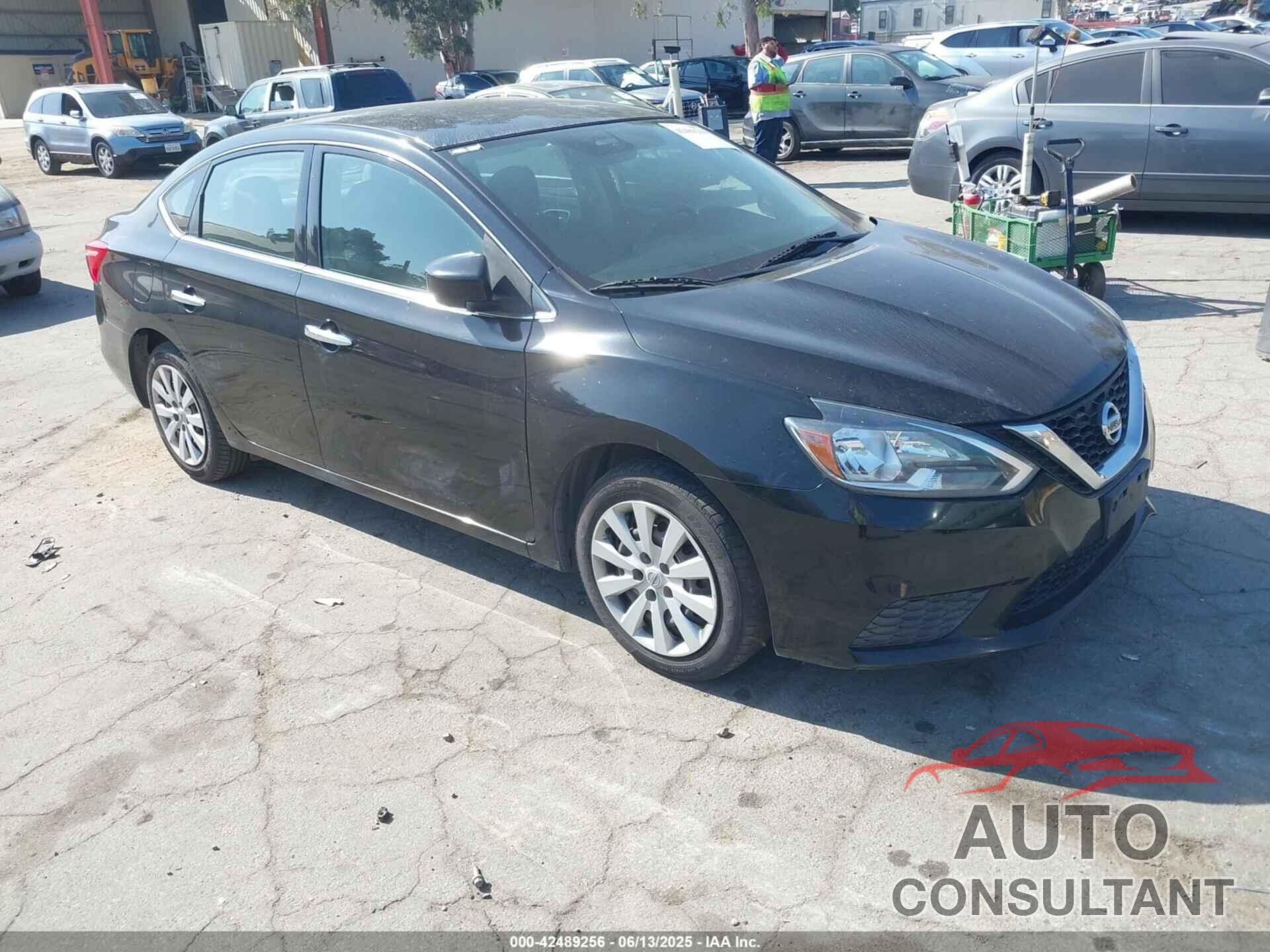 NISSAN SENTRA 2017 - 3N1AB7AP5HY286628