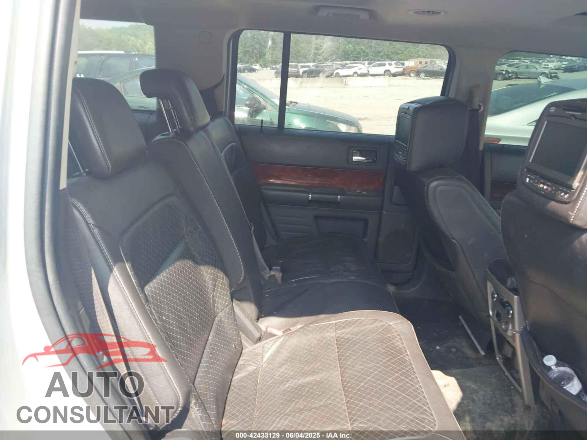 FORD FLEX 2010 - 2FMGK5DC6ABA31596