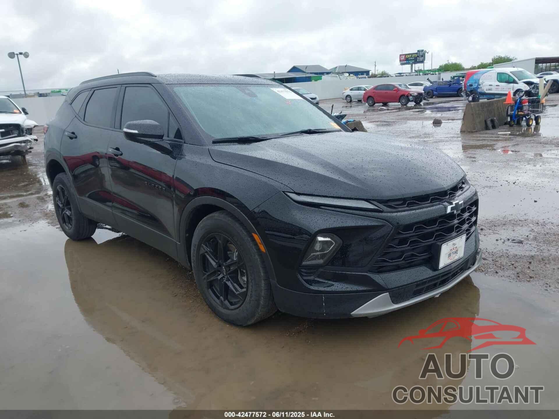 CHEVROLET BLAZER 2023 - 3GNKBDRS4PS170130