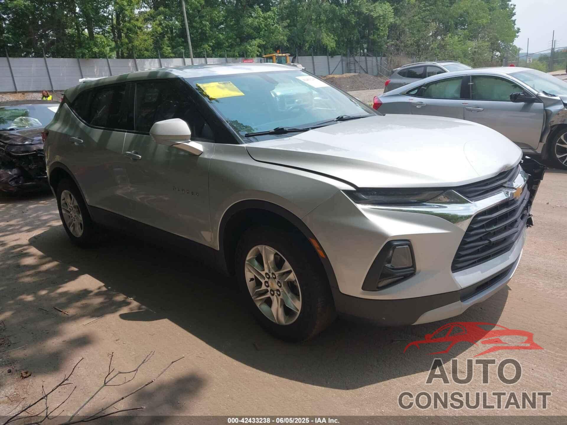 CHEVROLET BLAZER 2021 - 3GNKBBRA1MS576017