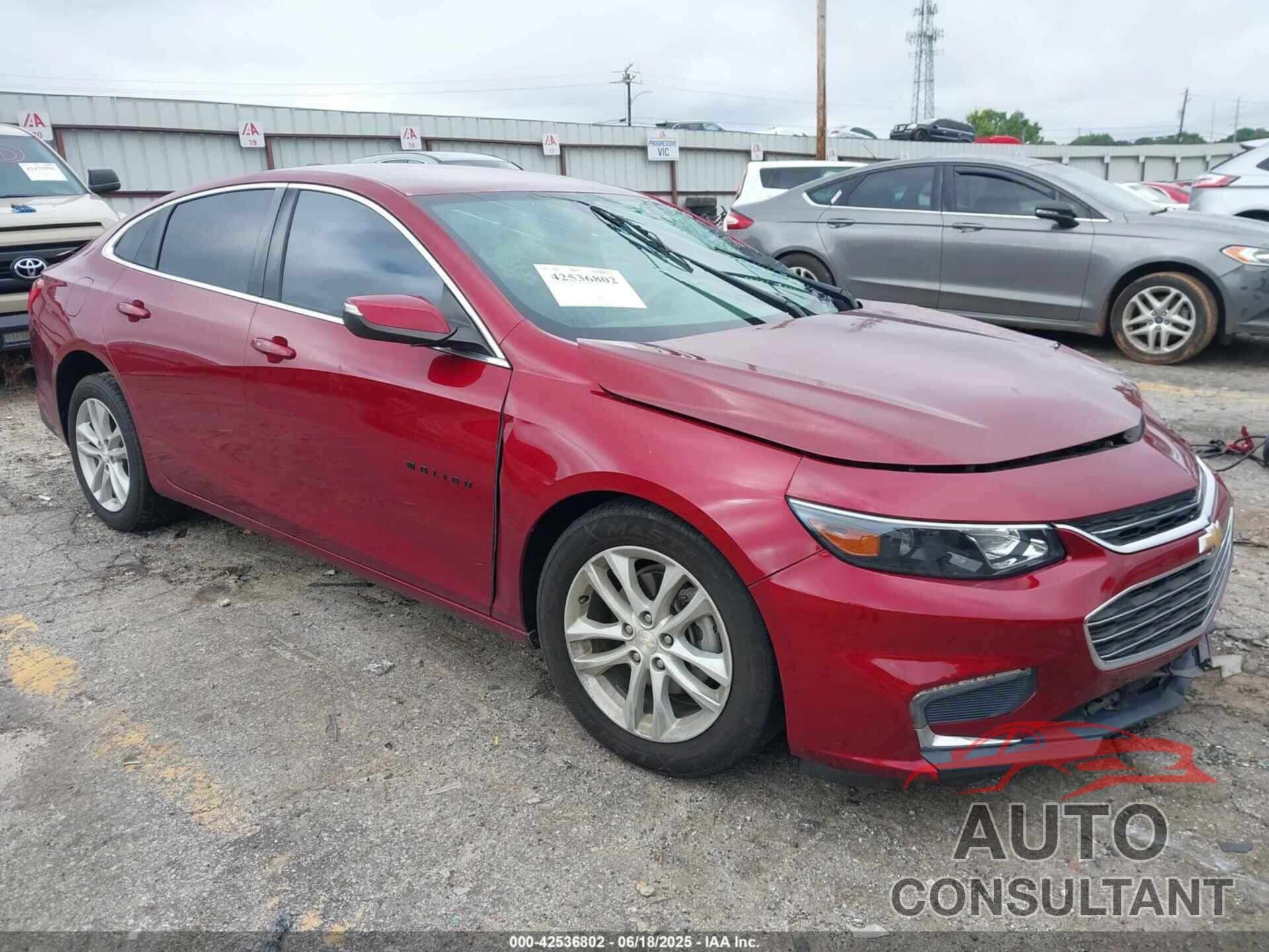 CHEVROLET MALIBU 2018 - 1G1ZD5ST8JF112164