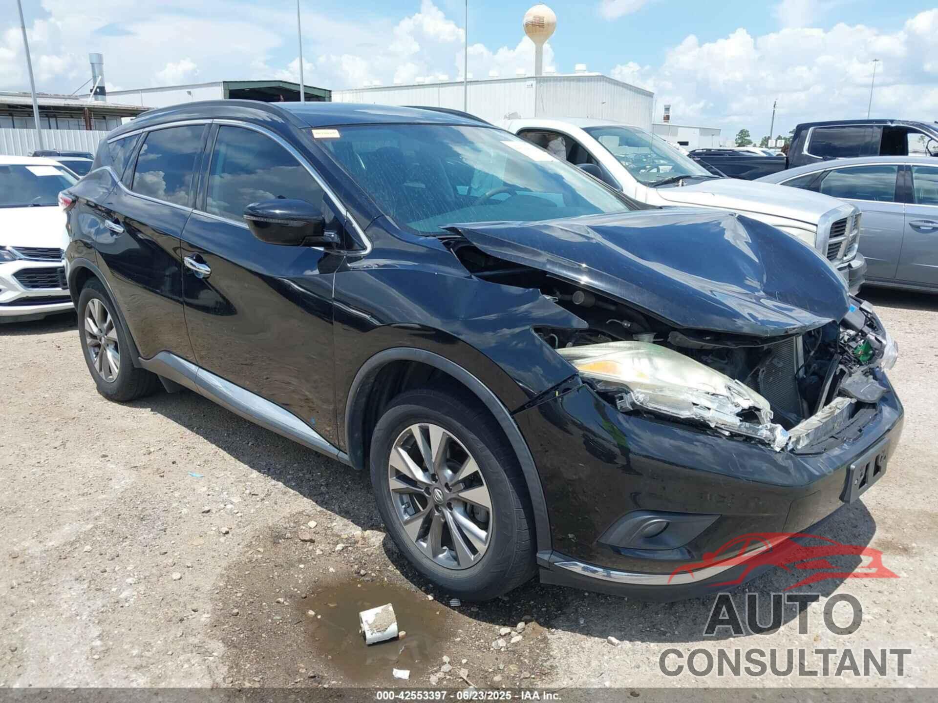 NISSAN MURANO 2016 - 5N1AZ2MG0GN118541