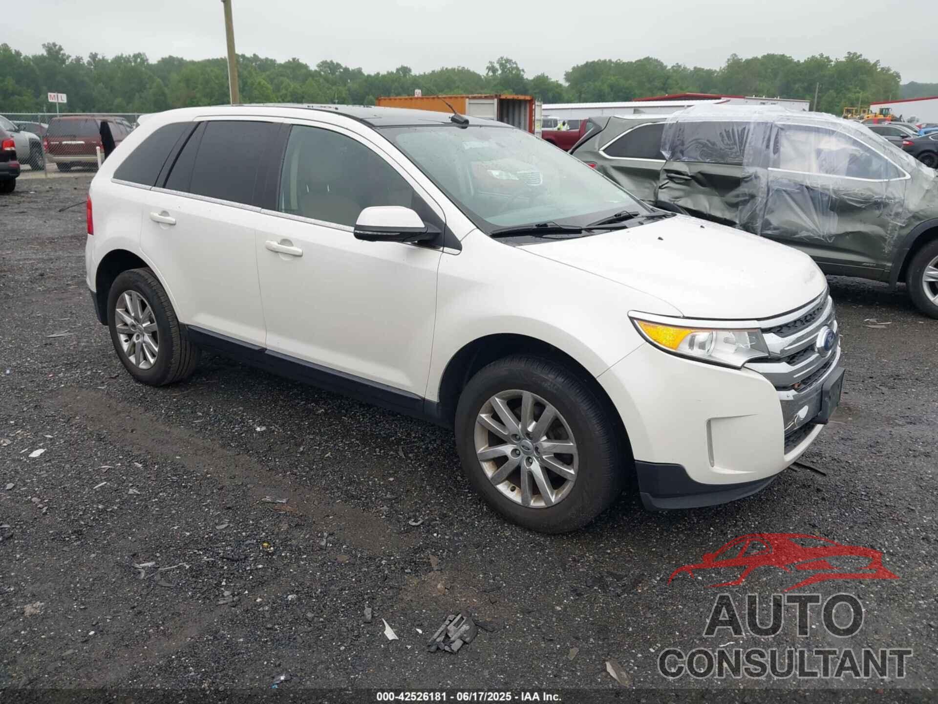 FORD EDGE 2013 - 2FMDK4KC1DBC44167
