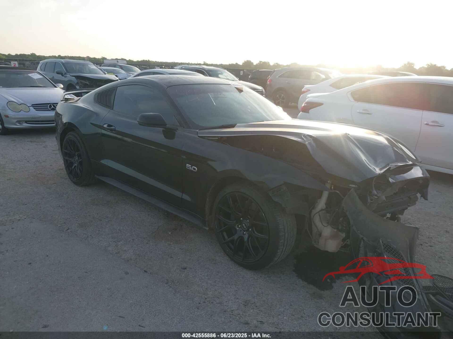 FORD MUSTANG 2015 - 1FA6P8CF4F5381566