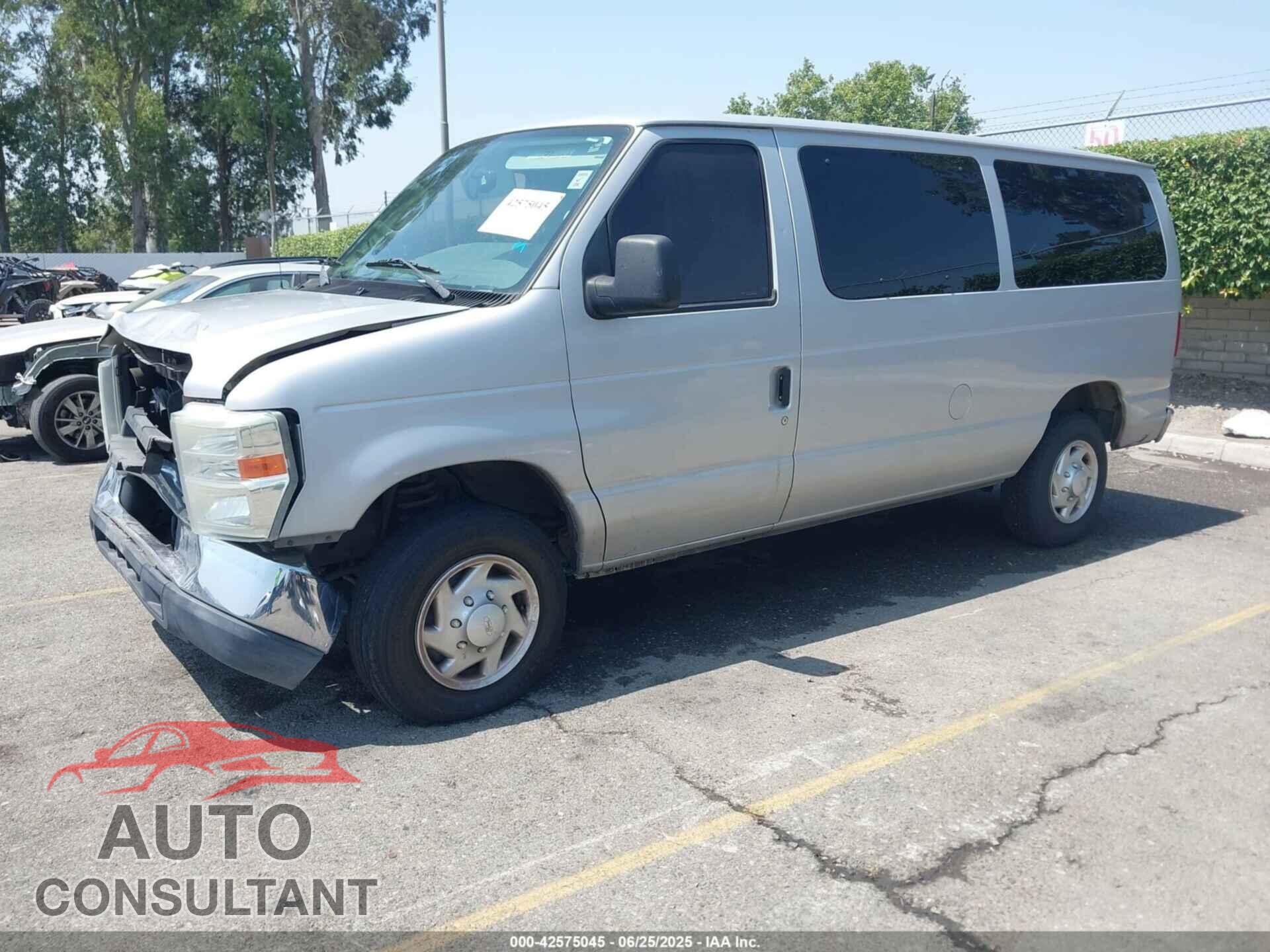 FORD E-350 SUPER DUTY 2012 - 1FBNE3BL4CDA56590