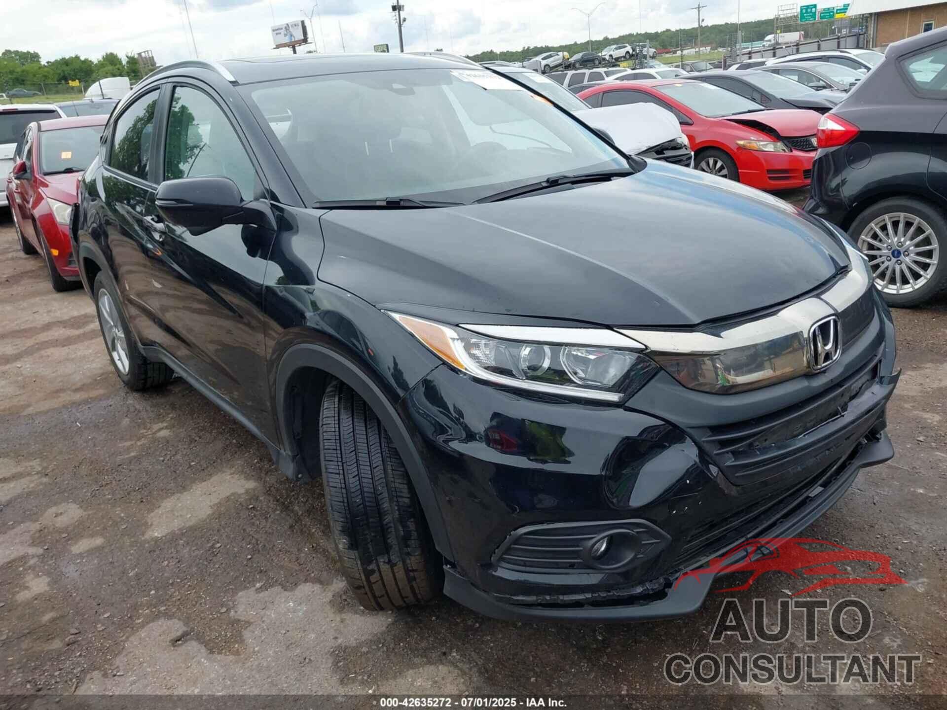 HONDA HR-V 2019 - 3CZRU5H74KM727680