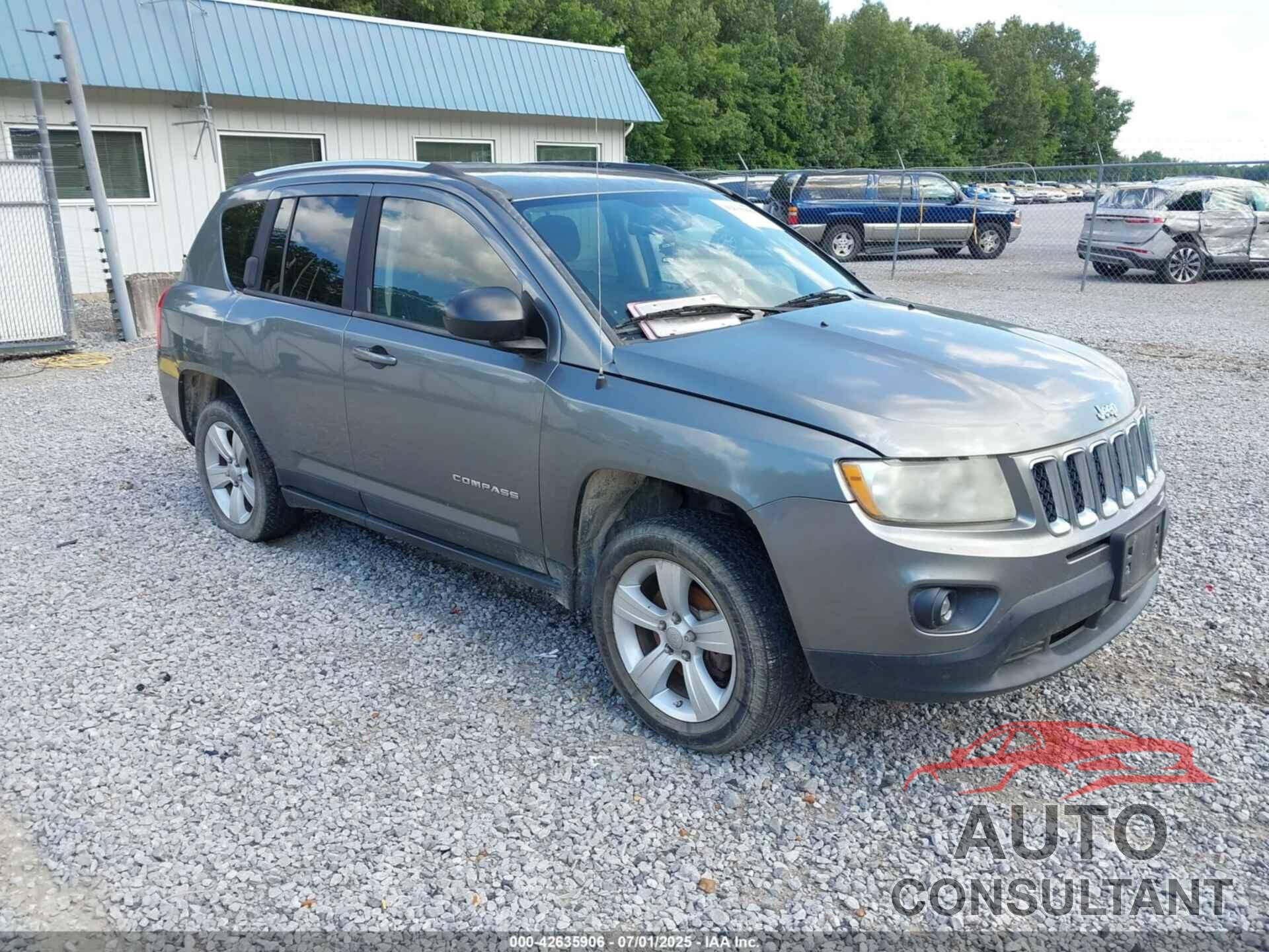 JEEP COMPASS 2012 - 1C4NJCBB8CD511553