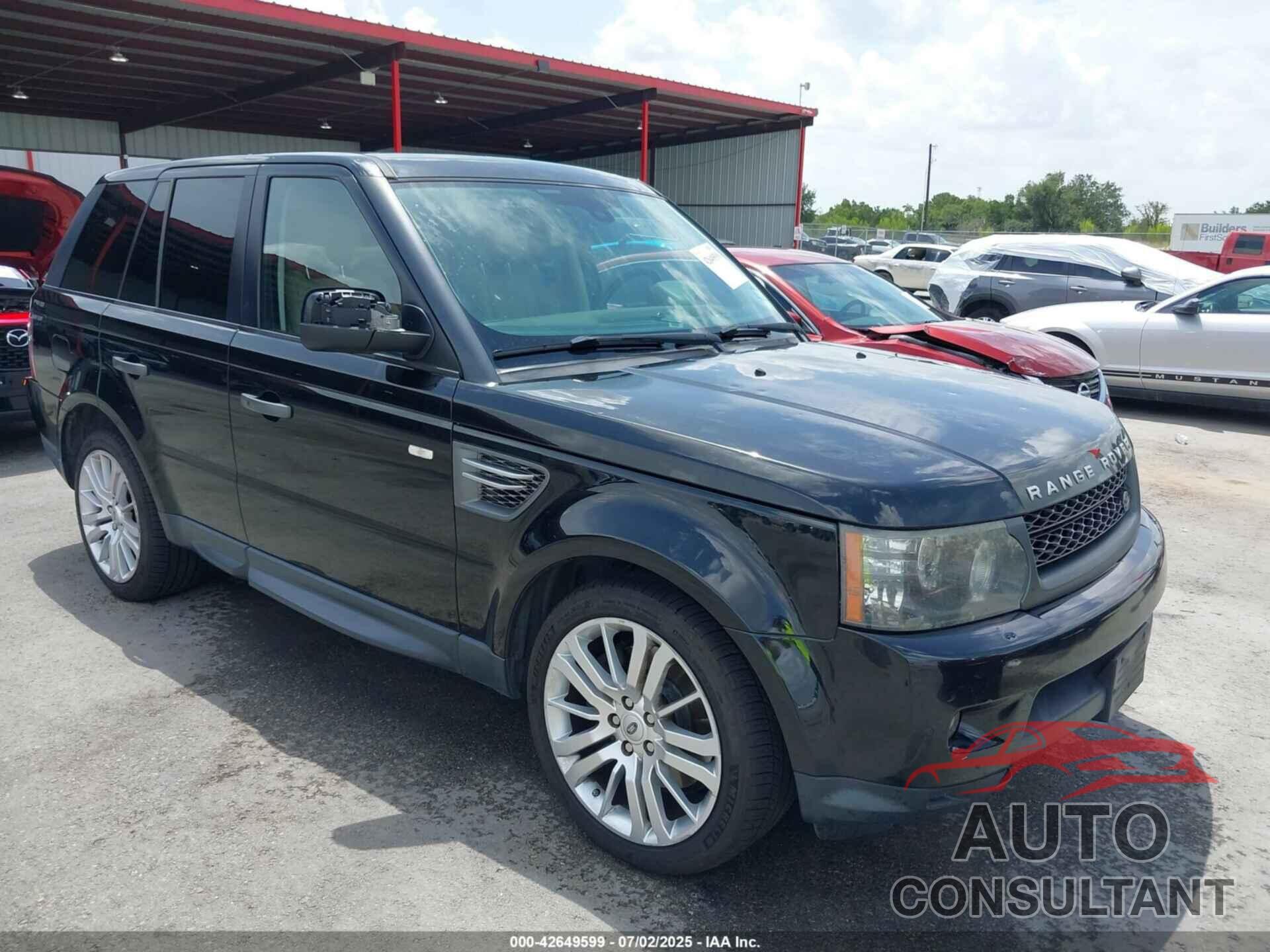 LAND ROVER RANGE ROVER SPORT 2011 - SALSK2D49BA283709