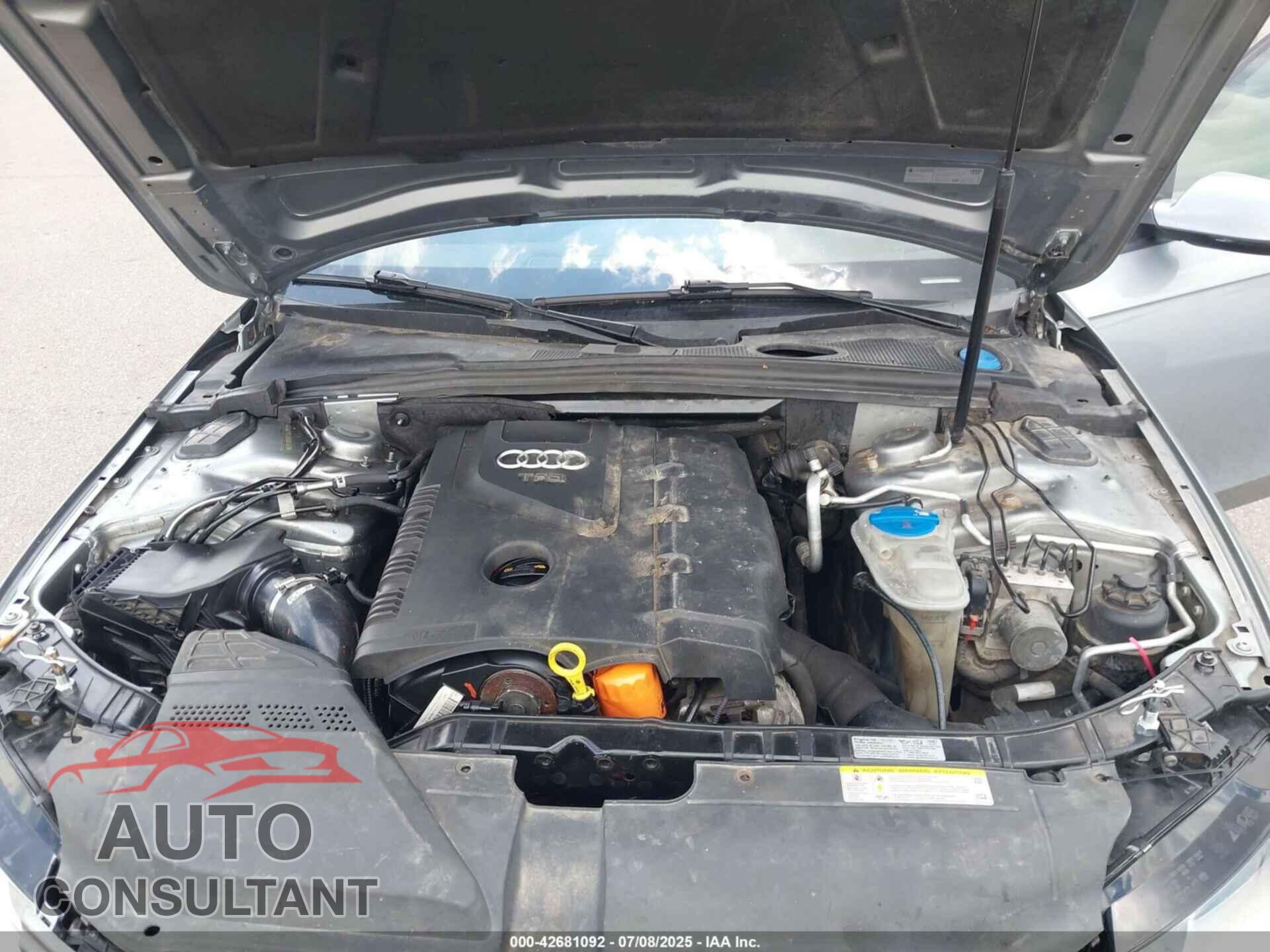 AUDI A4 2011 - WAUDFAFL4BN001808
