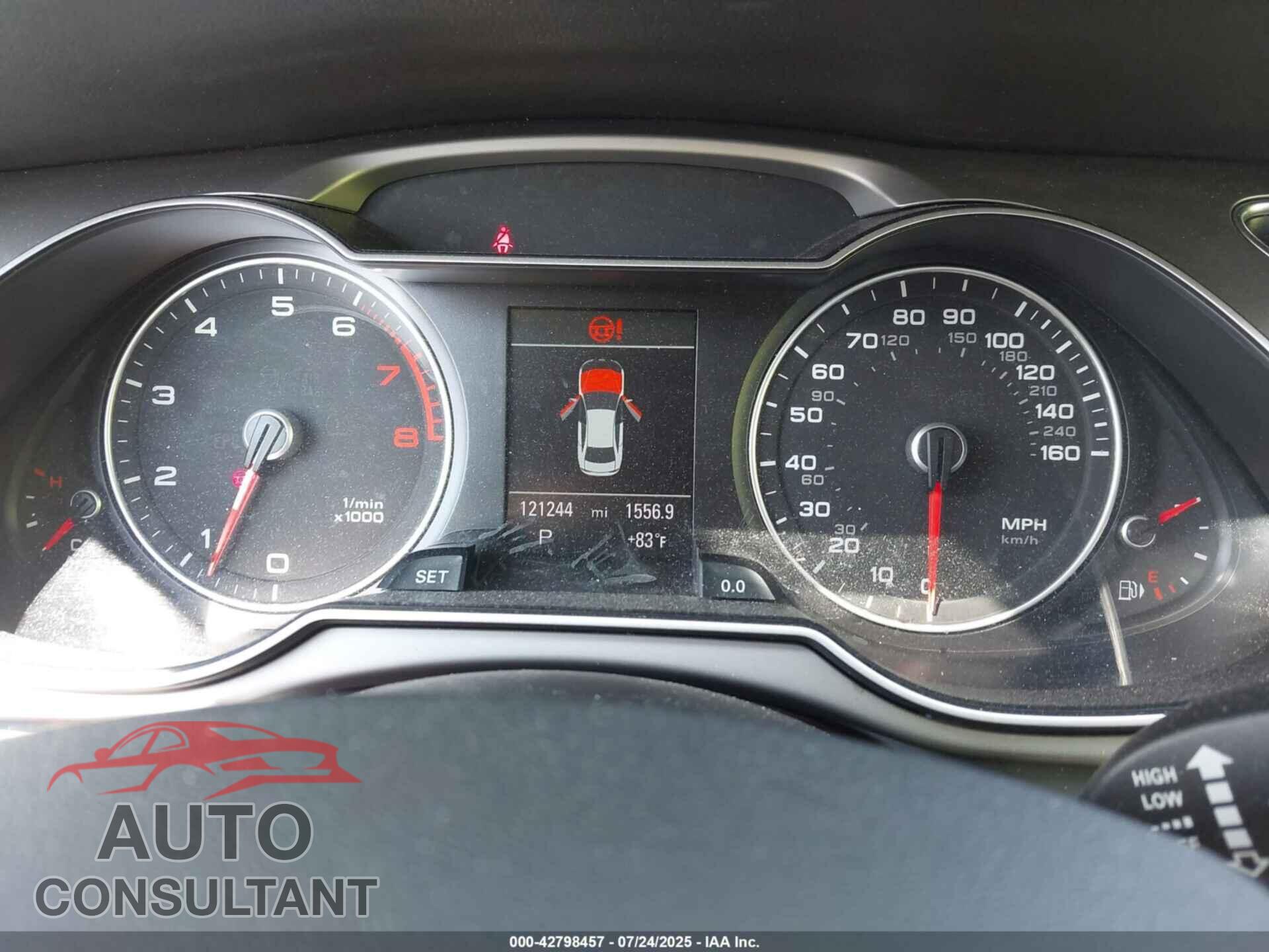 AUDI A4 2013 - WAUFFBFL6DA181981