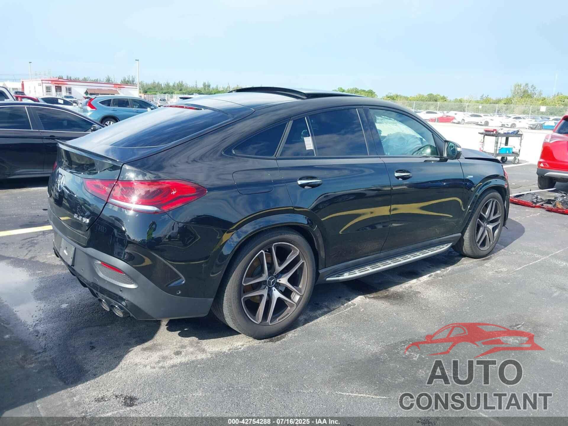 MERCEDES-BENZ AMG GLE 53 COUPE 2023 - 4JGFD6BB0PA882545