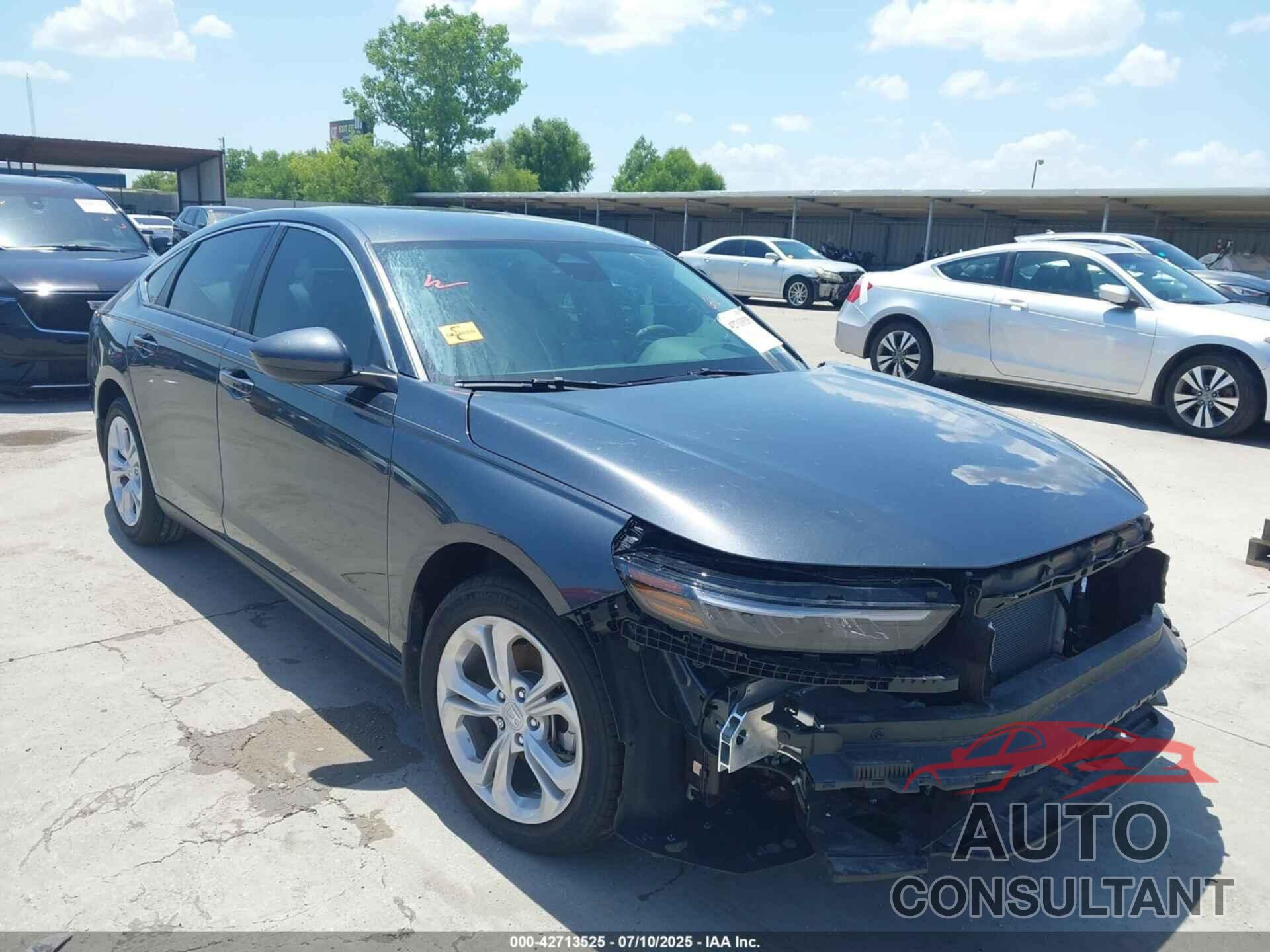 HONDA ACCORD 2025 - 1HGCY1F24SA001669