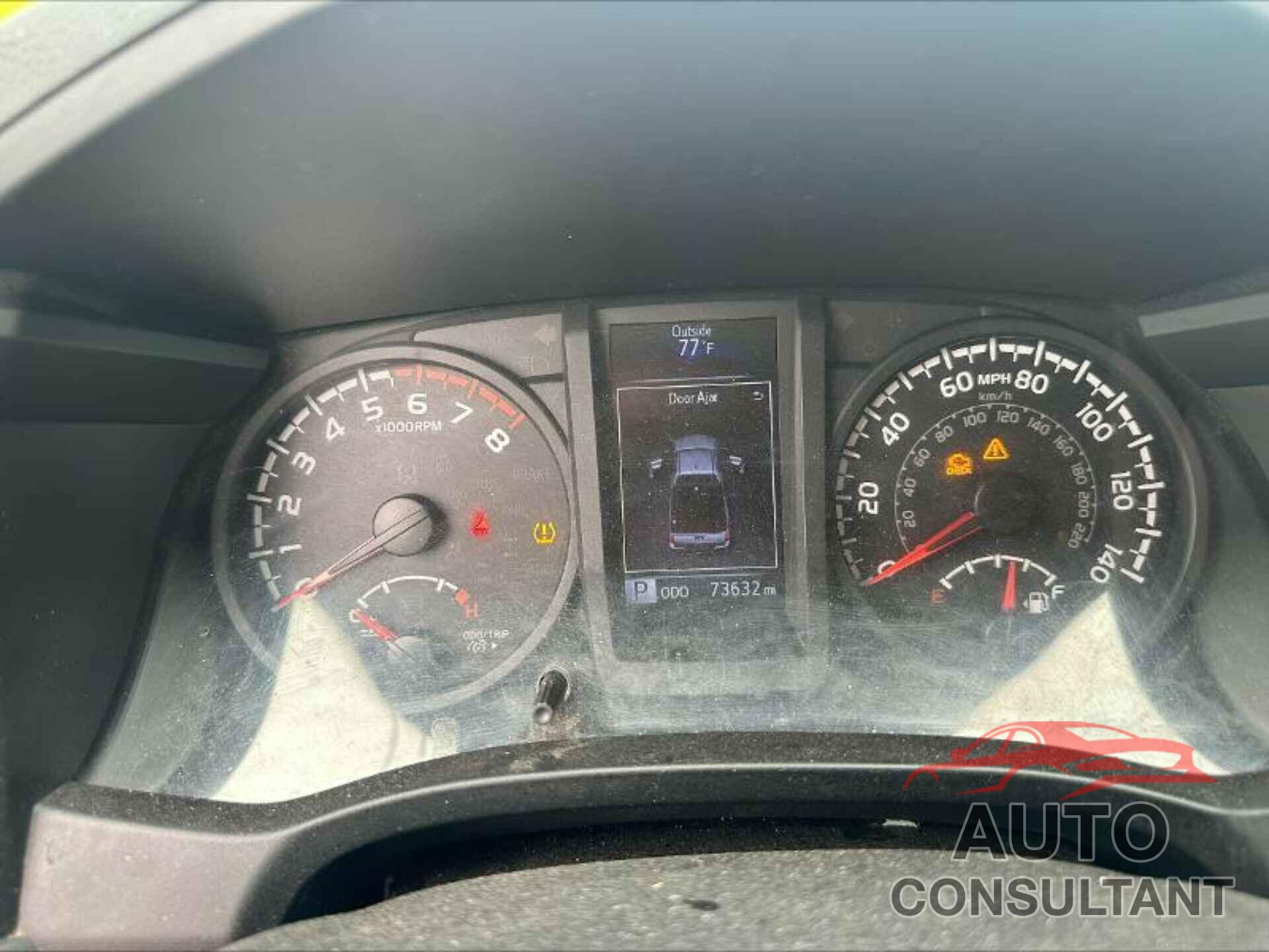 TOYOTA TACOMA 2019 - 5TFRX5GN6KX156104