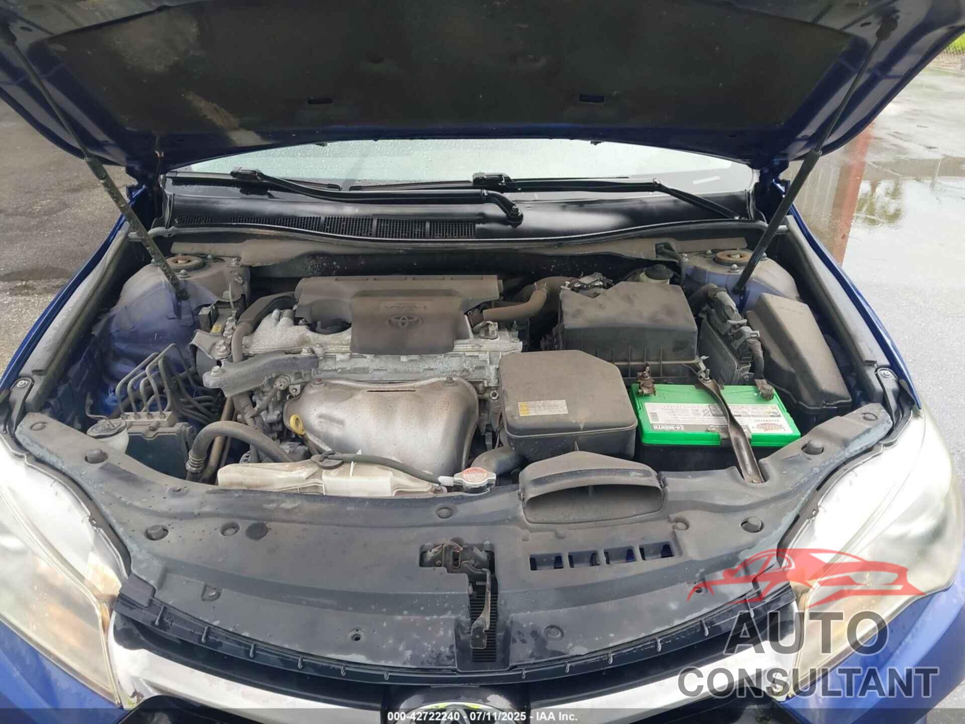 TOYOTA CAMRY 2016 - 4T1BF1FK8GU609664