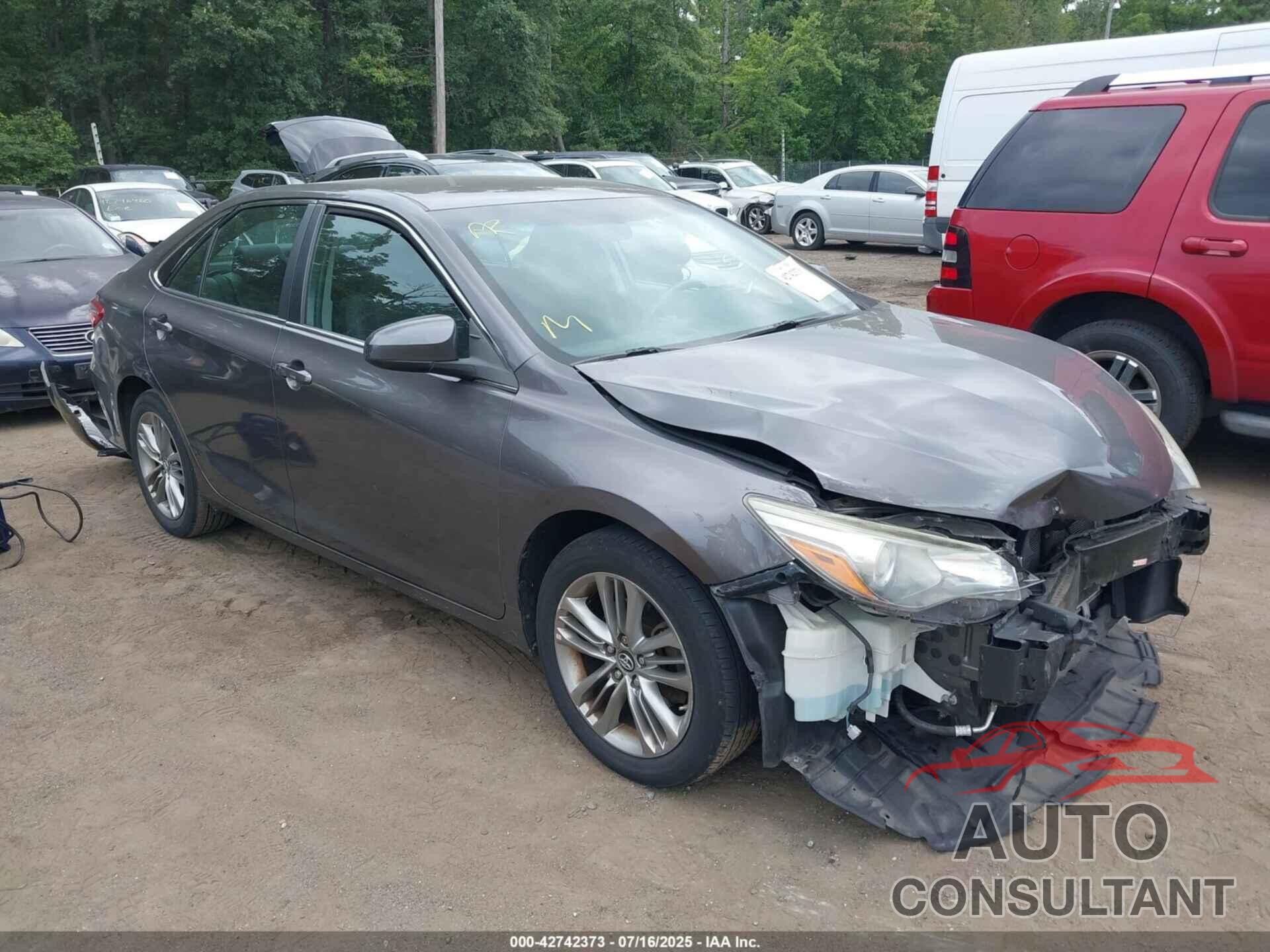 TOYOTA CAMRY 2016 - 4T1BF1FK1GU223054
