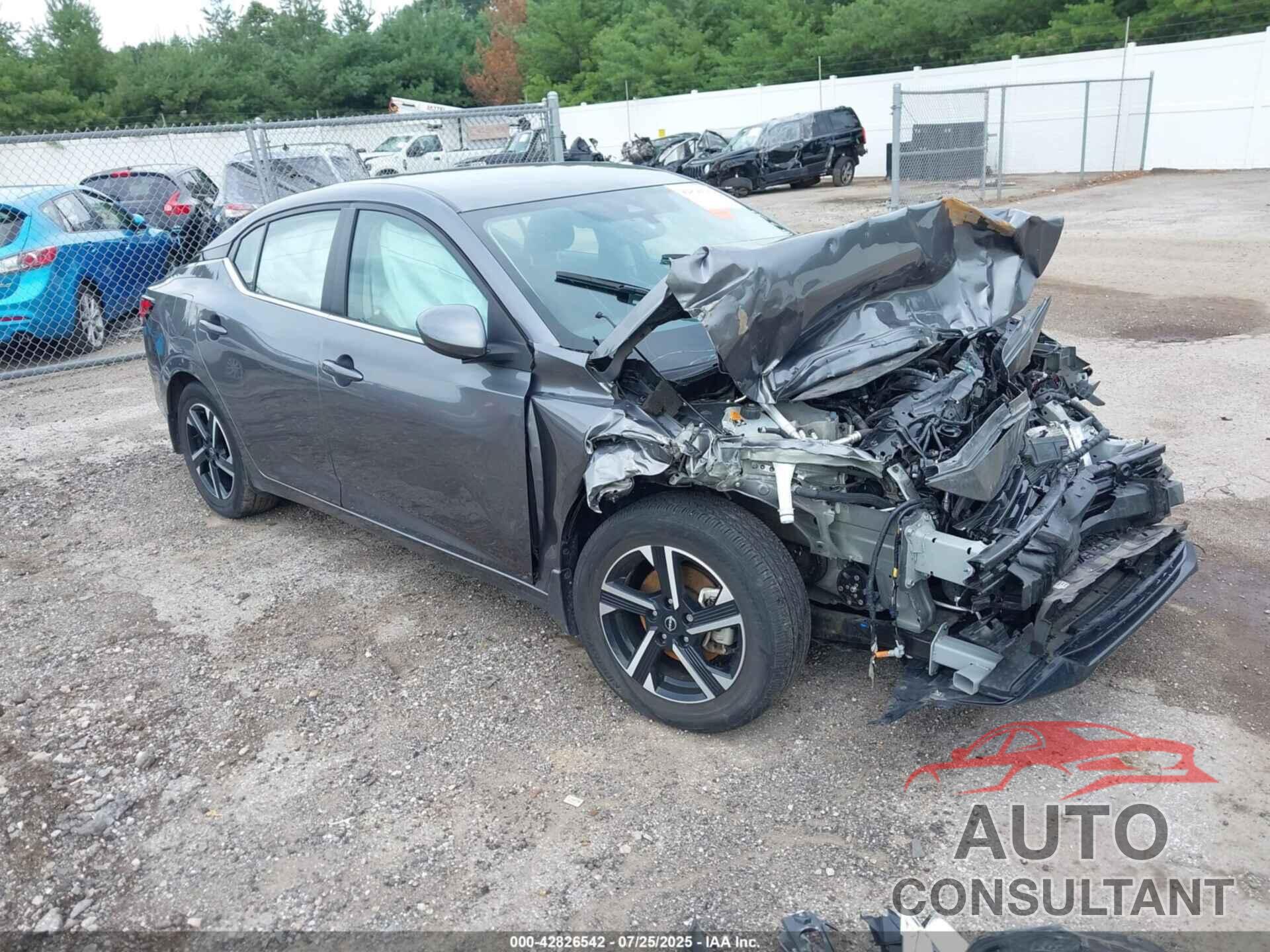 NISSAN SENTRA 2024 - 3N1AB8CV1RY218989