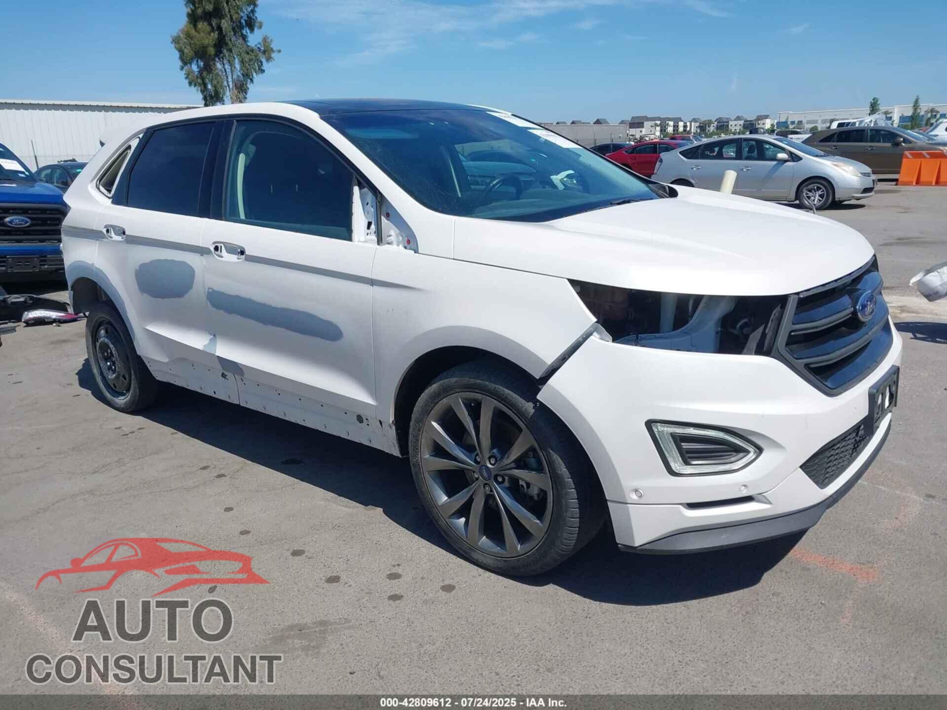 FORD EDGE 2017 - 2FMPK4AP9HBC16530