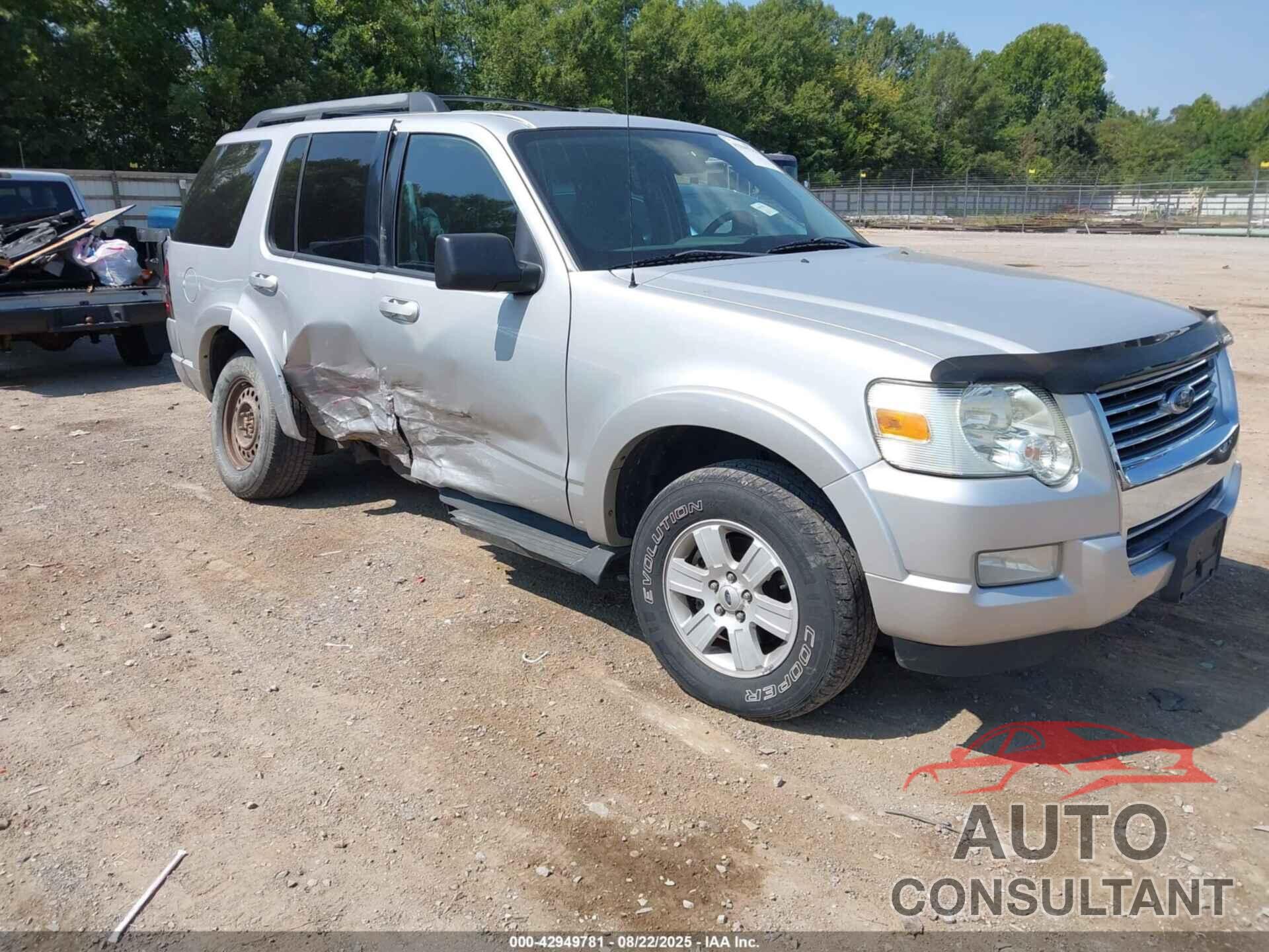 FORD EXPLORER 2009 - 1FMEU73E49UA37368