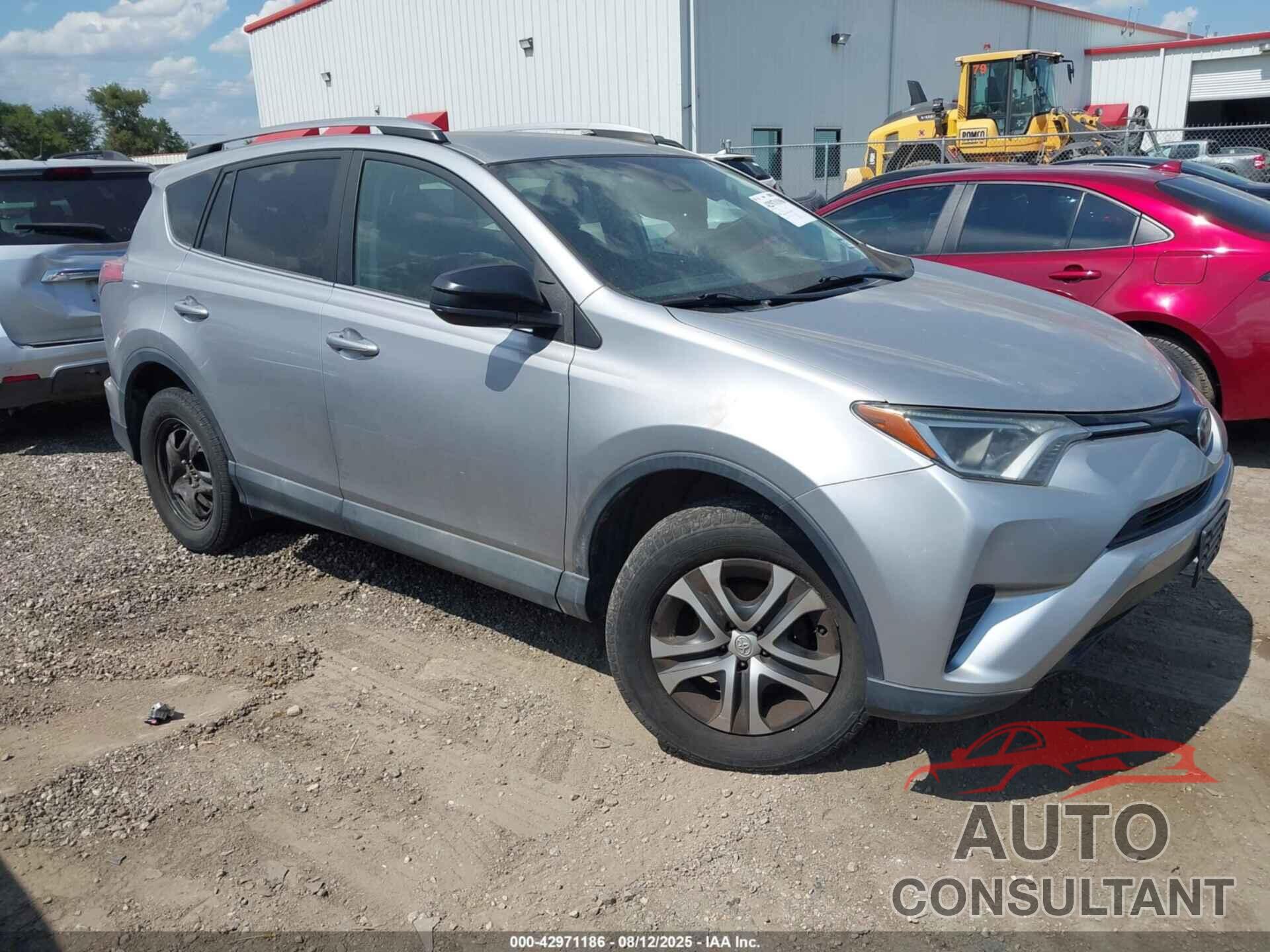 TOYOTA RAV4 2017 - 2T3BFREV8HW602460
