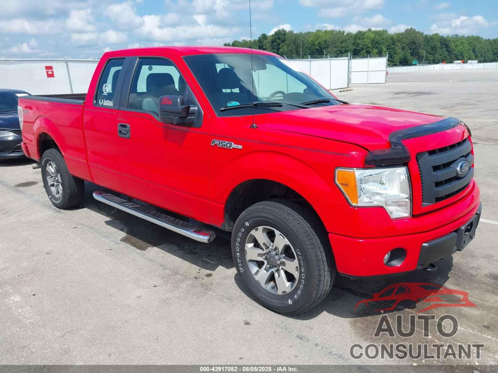 FORD F-150 2012 - 1FTFX1EF4CFB53152
