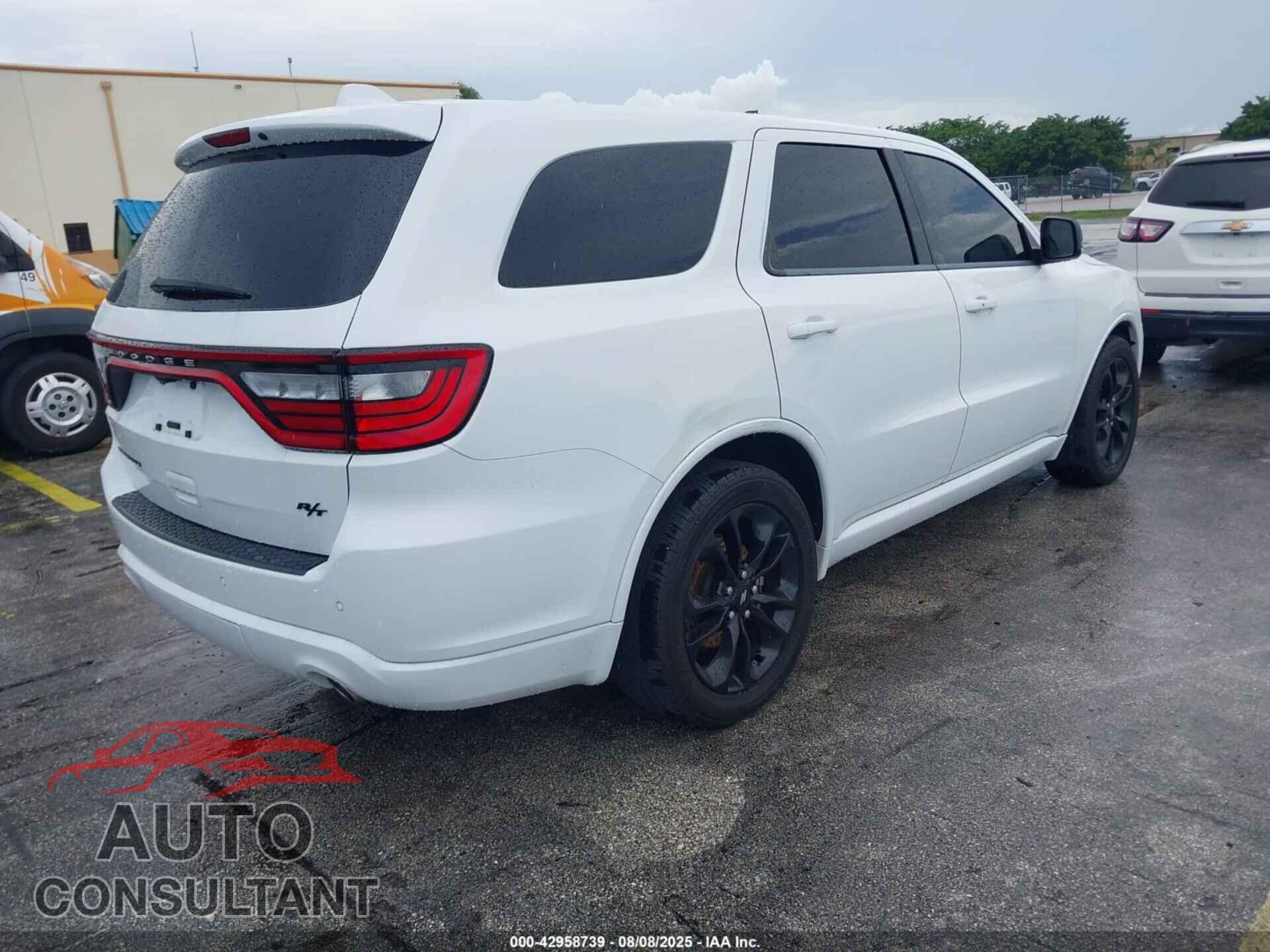 DODGE DURANGO 2020 - 1C4SDHCT9LC248638