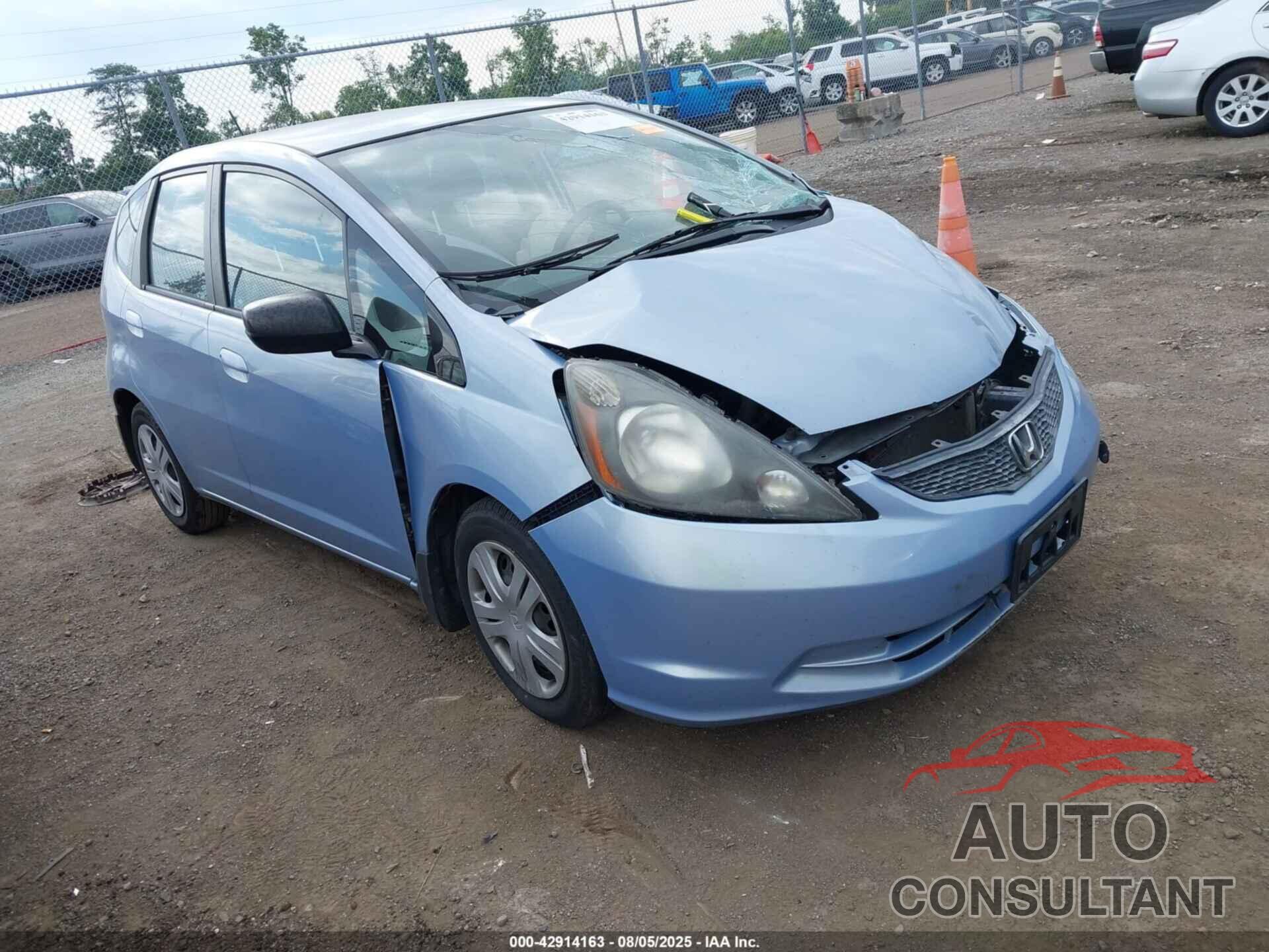 HONDA FIT 2009 - JHMGE88289S049743