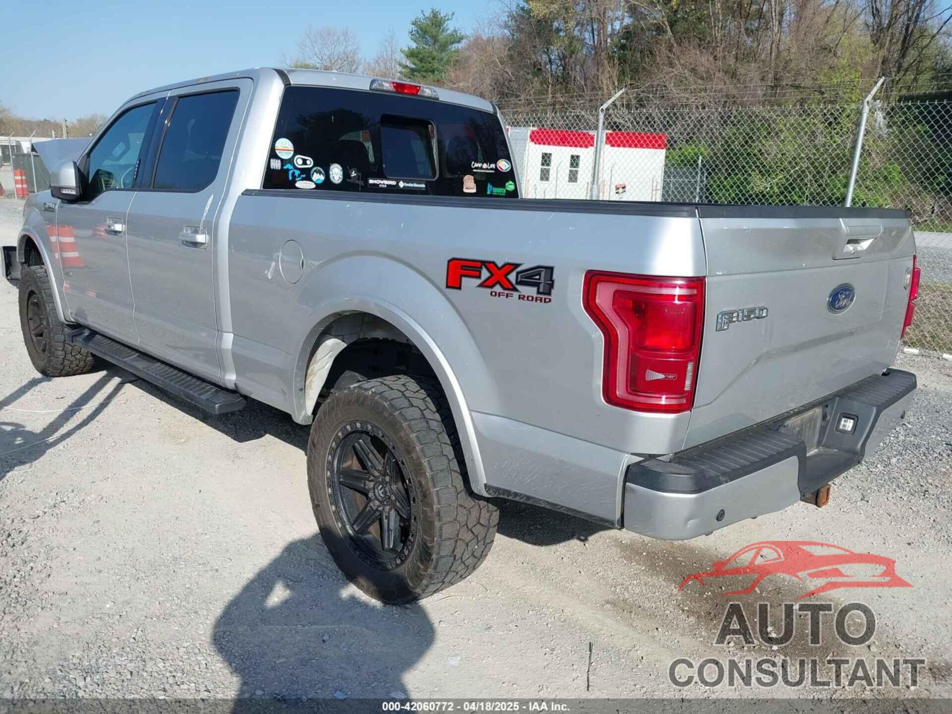 FORD F-150 2015 - 1FTFW1EG5FFC71906