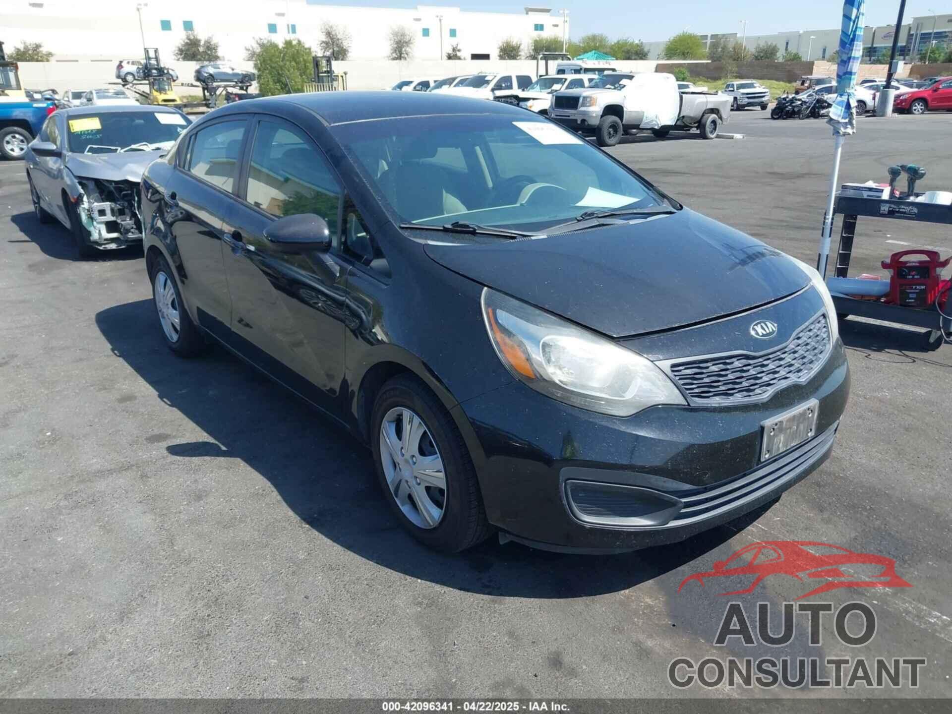KIA RIO 2015 - KNADM4A32F6526123