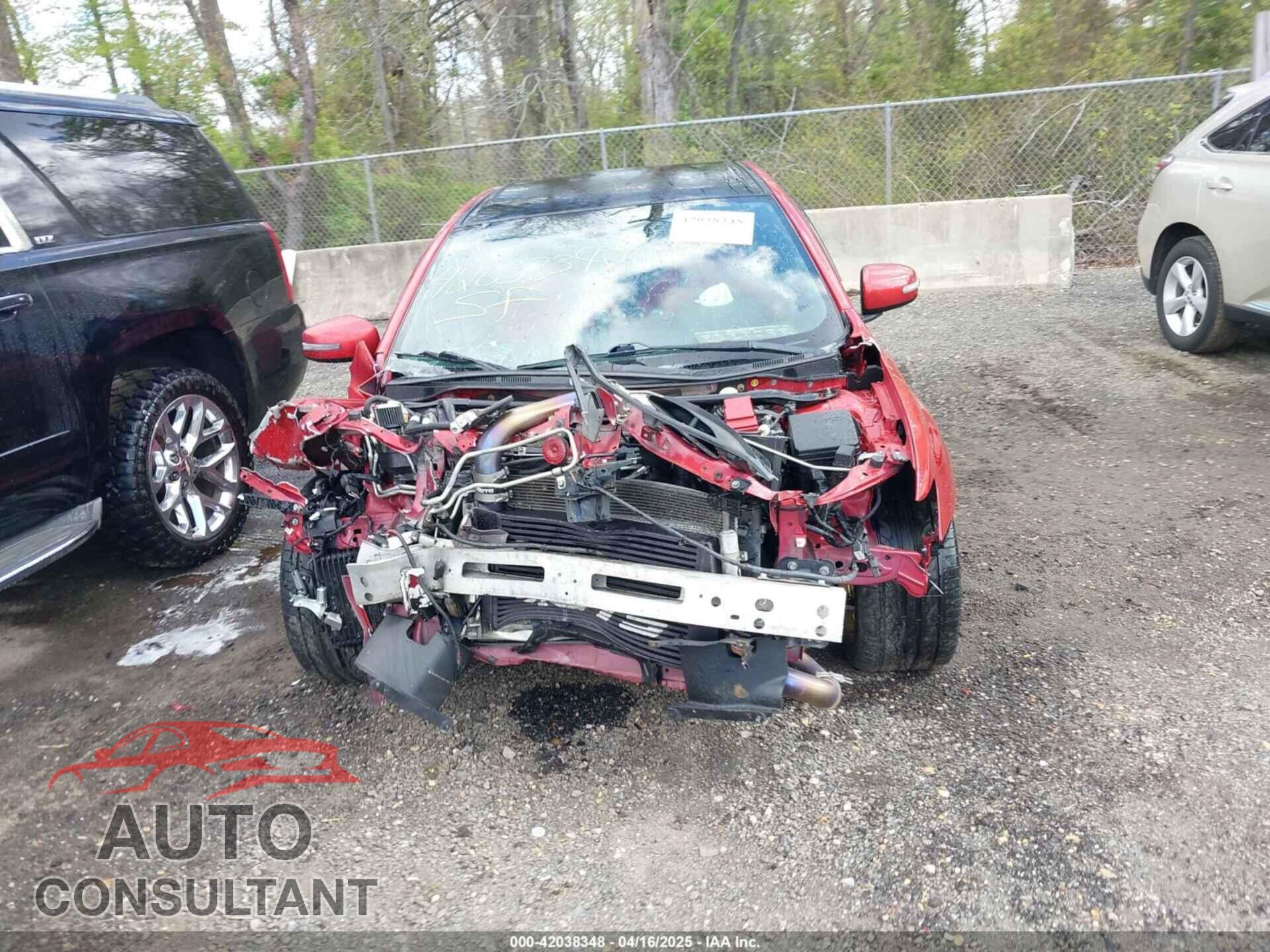 MITSUBISHI LANCER EVOLUTION 2015 - JA32W7FV9FU028768