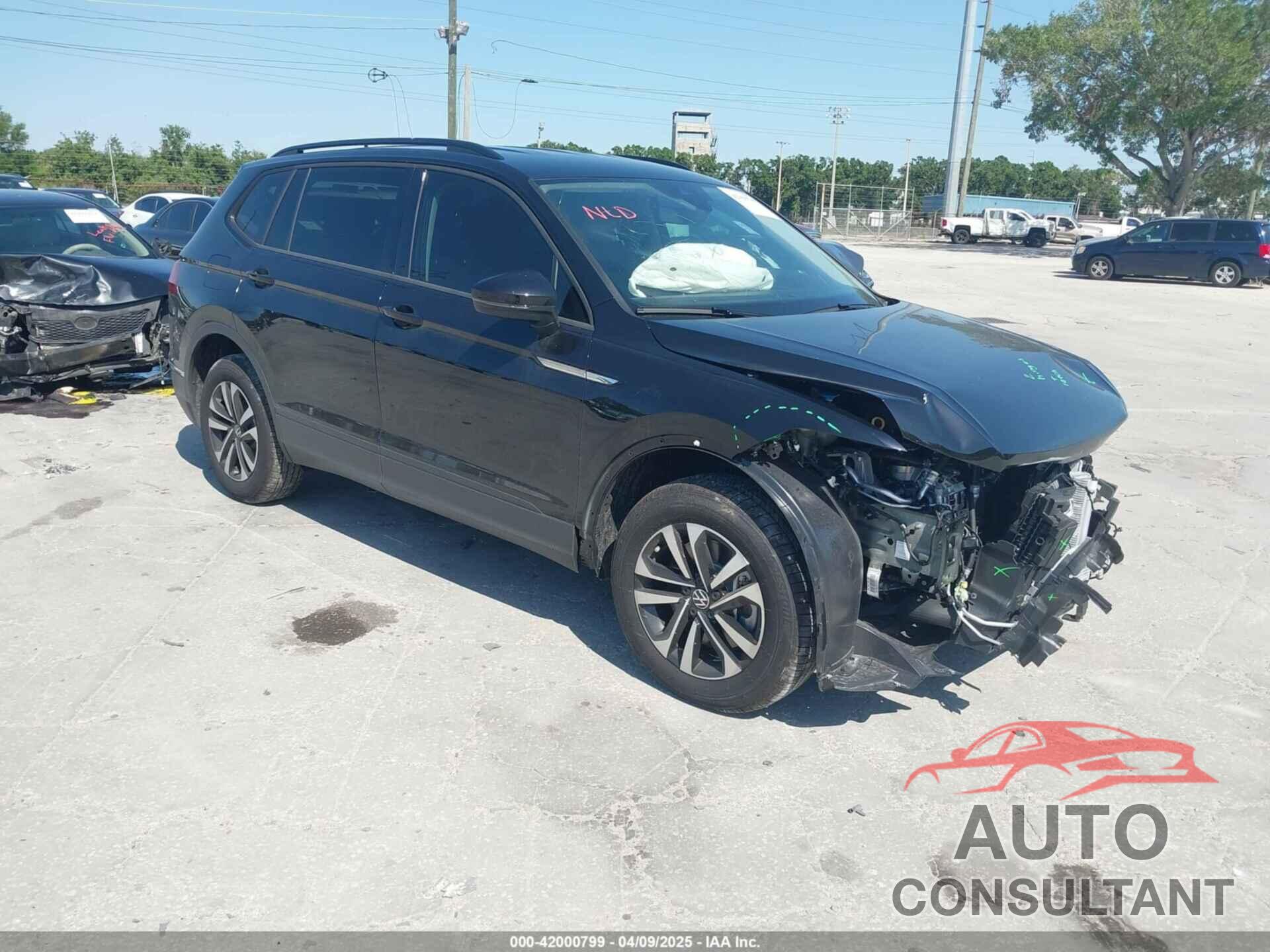 VOLKSWAGEN TIGUAN 2024 - 3VVRB7AX4RM226494