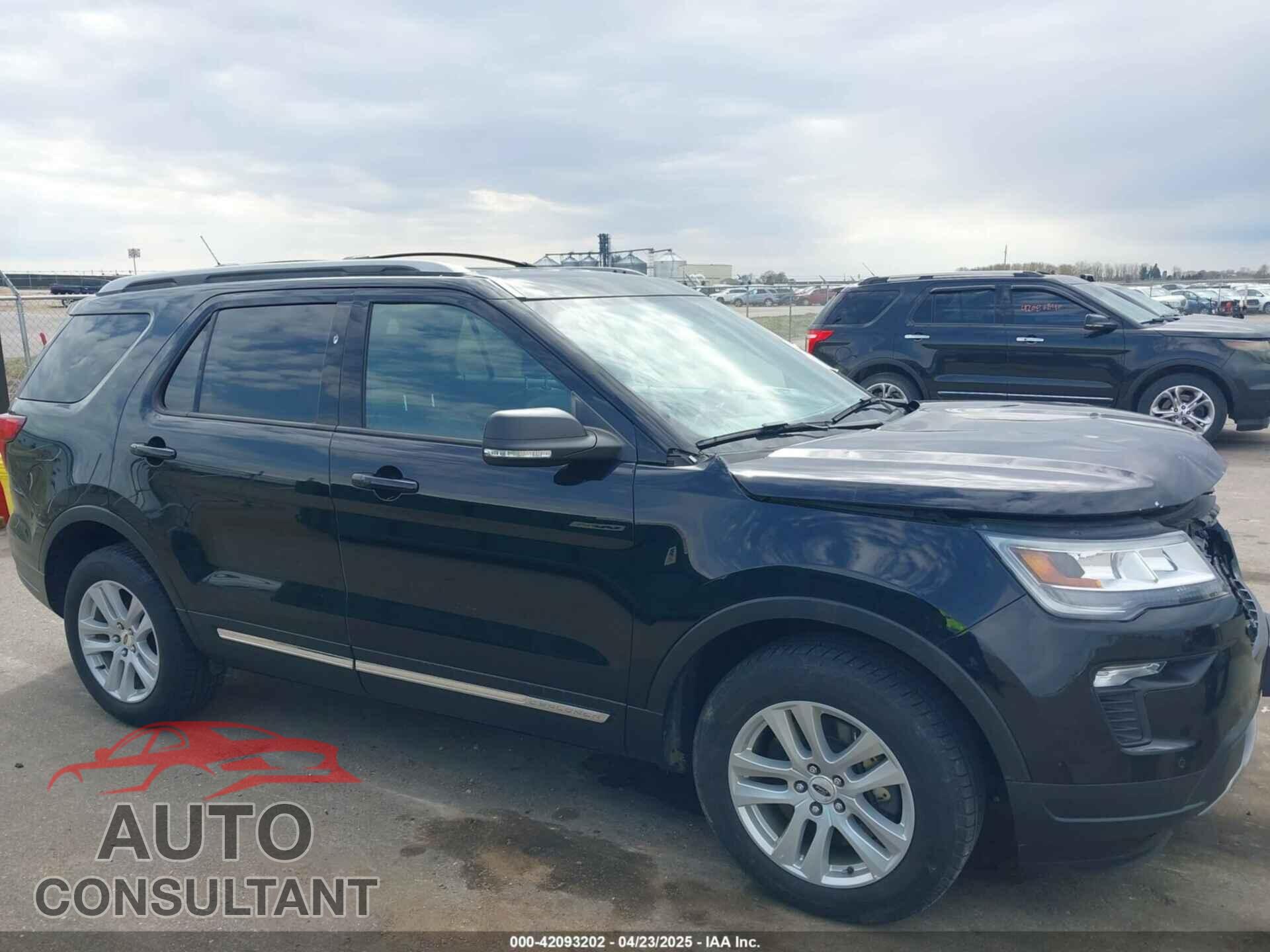 FORD EXPLORER 2019 - 1FM5K8D87KGB08202