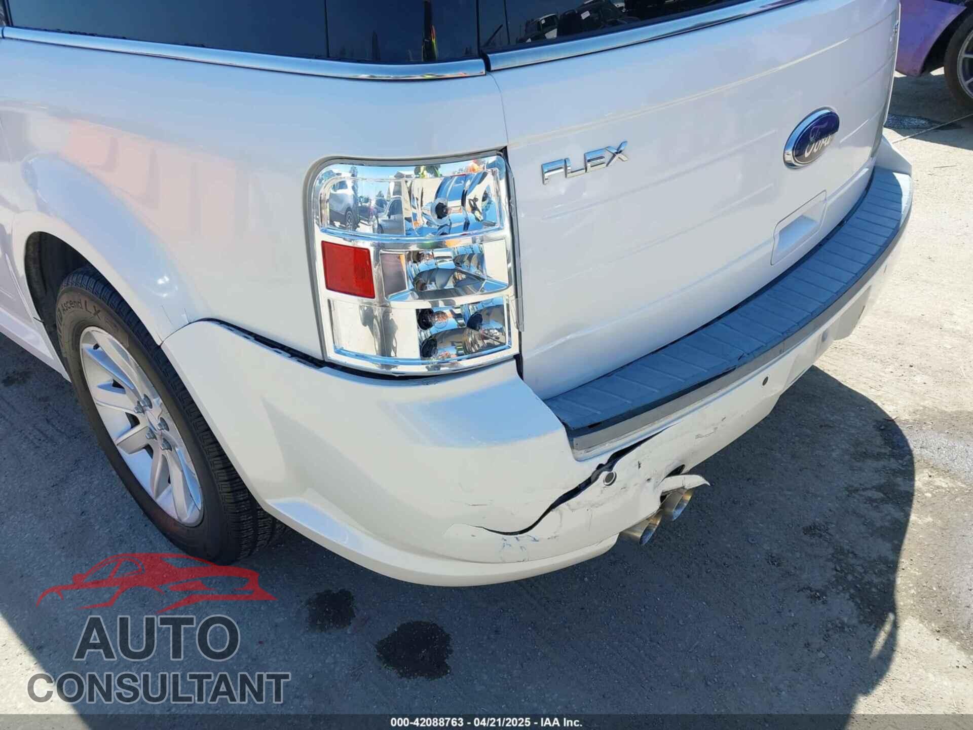 FORD FLEX 2011 - 2FMGK5CC8BBD31479