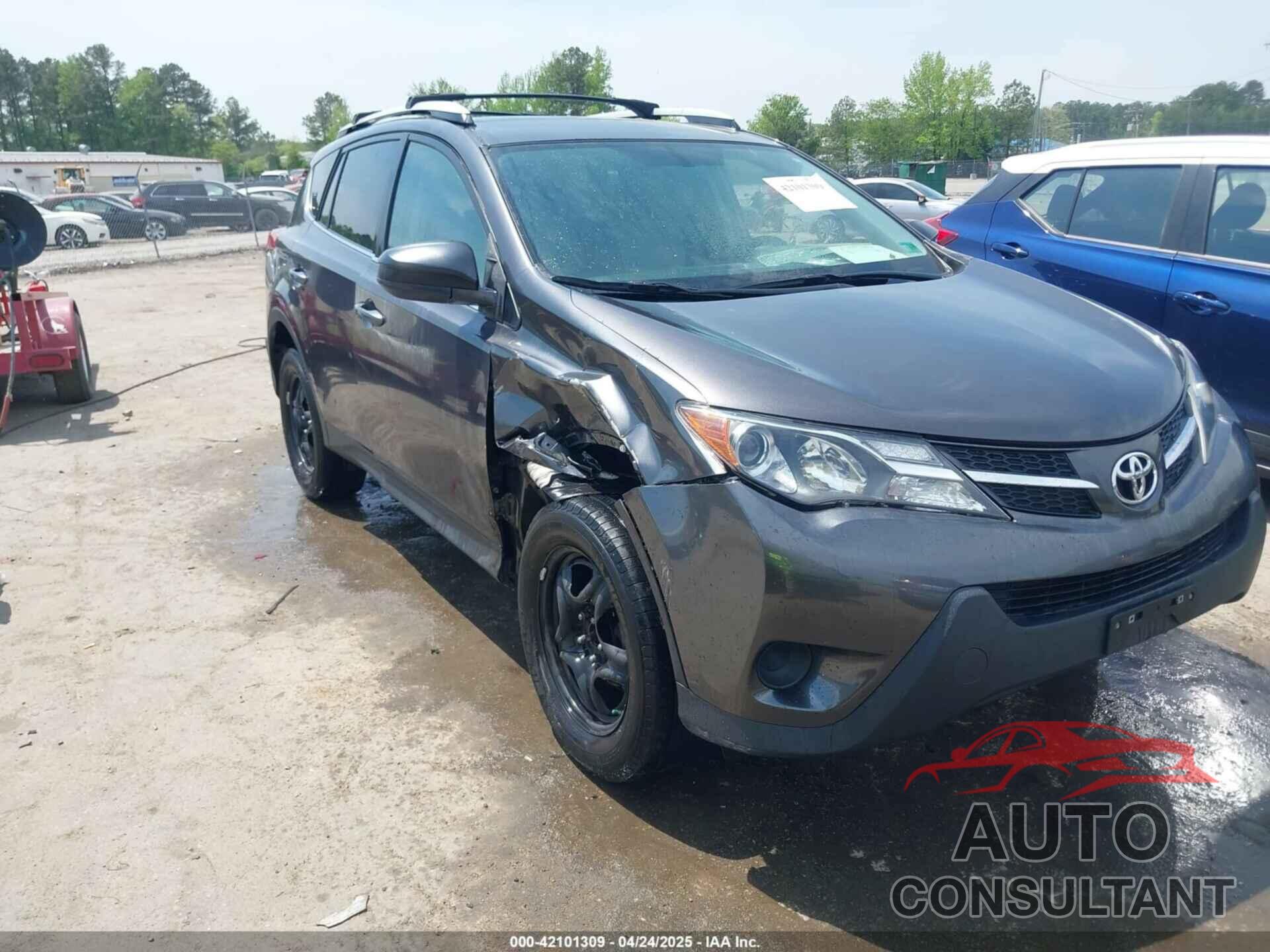 TOYOTA RAV4 2015 - 2T3ZFREV3FW184319