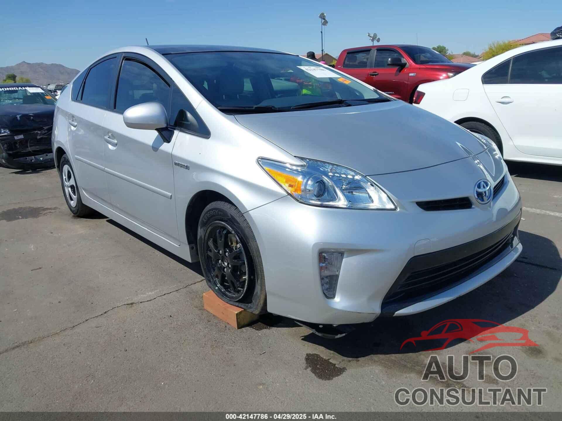 TOYOTA PRIUS 2015 - JTDKN3DU2F1899374