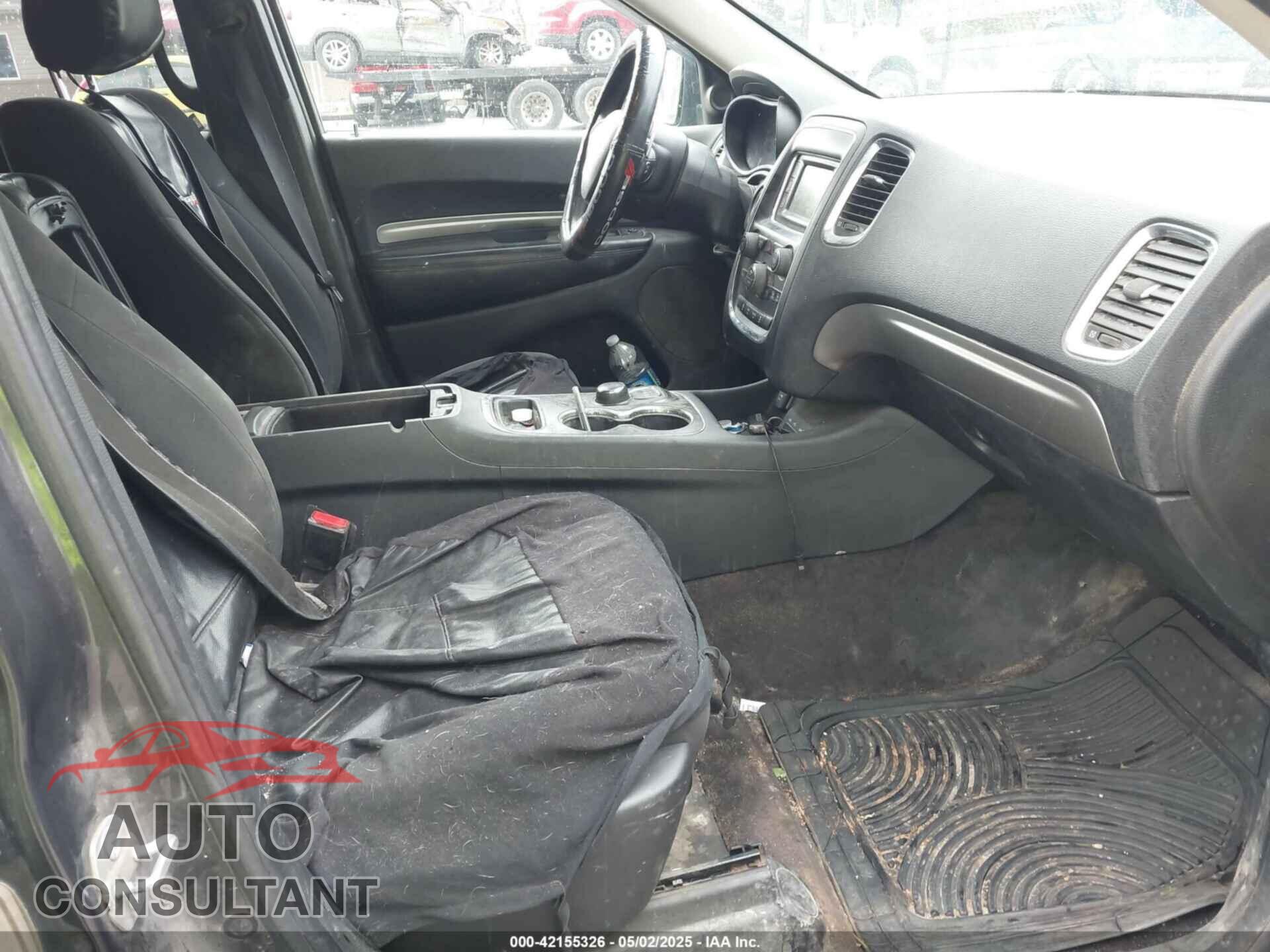 DODGE DURANGO 2017 - 1C4RDJAG2HC905248