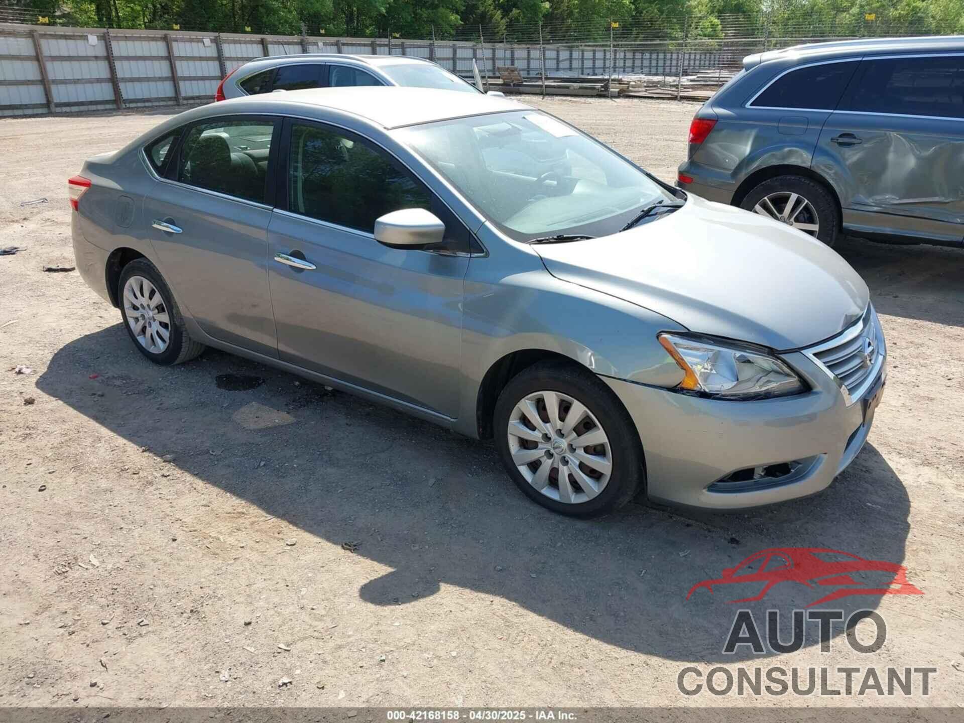 NISSAN SENTRA 2014 - 3N1AB7APXEY224010