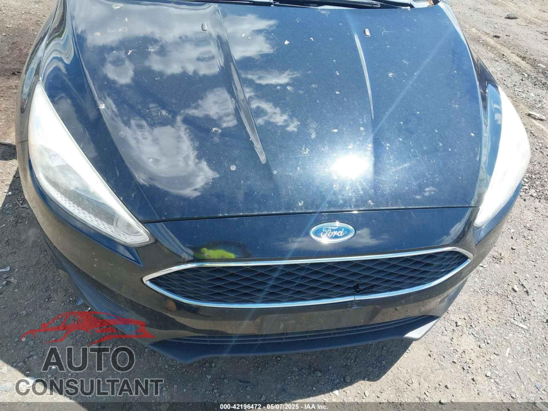 FORD FOCUS 2016 - 1FADP3E22GL215418