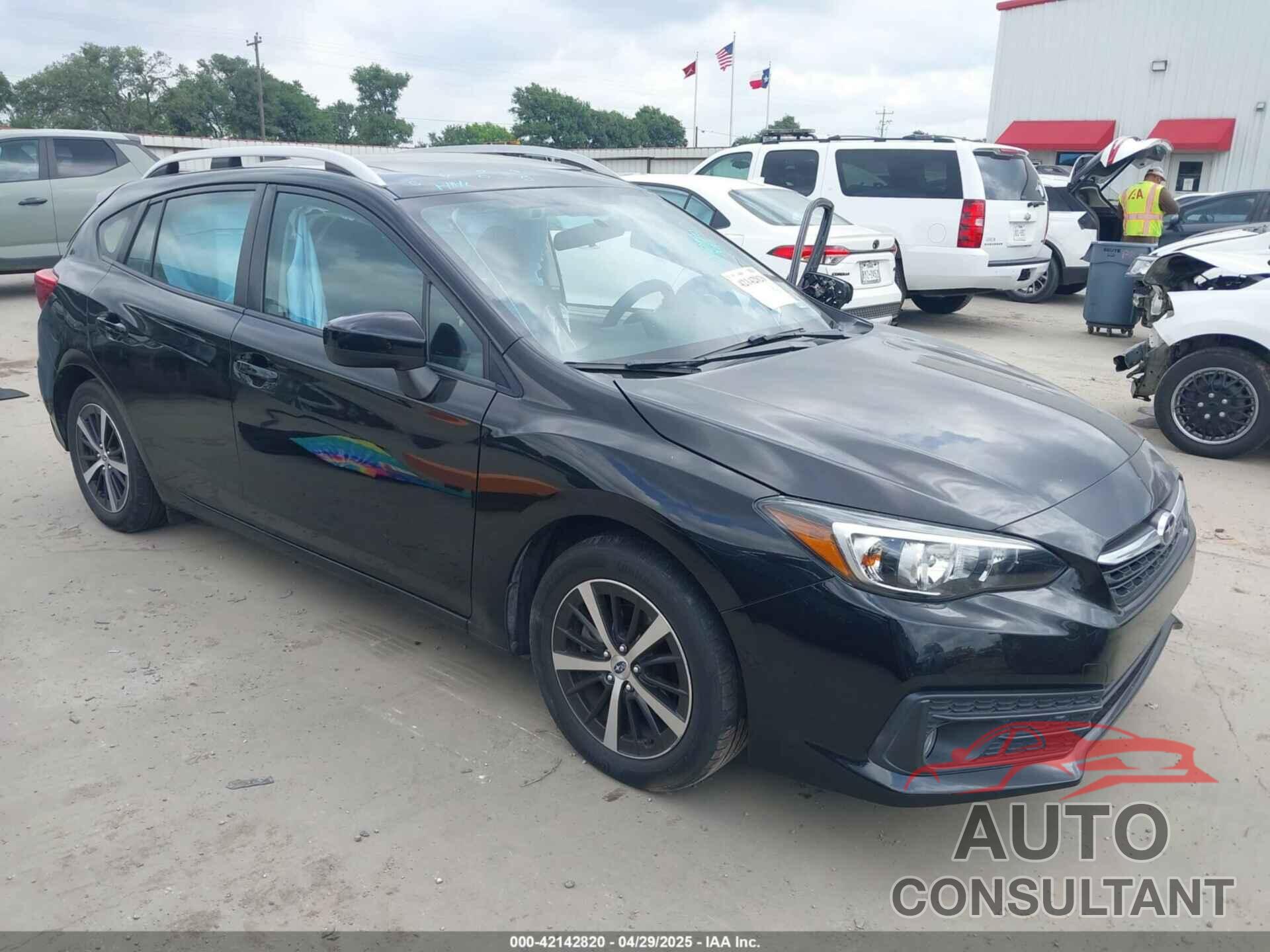 SUBARU IMPREZA 2021 - 4S3GTAD64M3707682