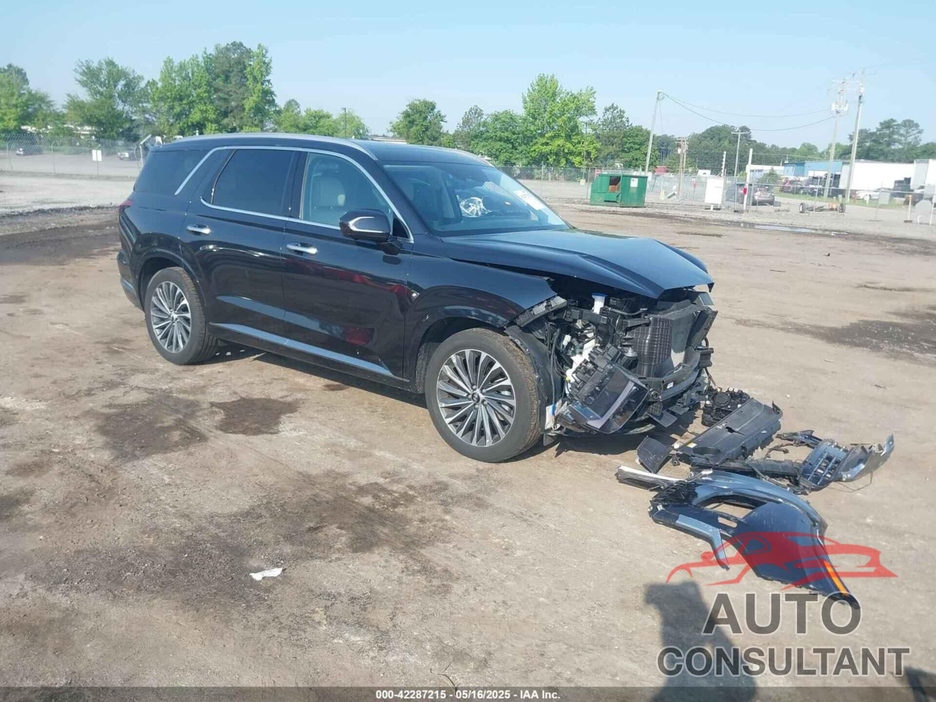 HYUNDAI PALISADE 2024 - KM8R7DGE8RU690142