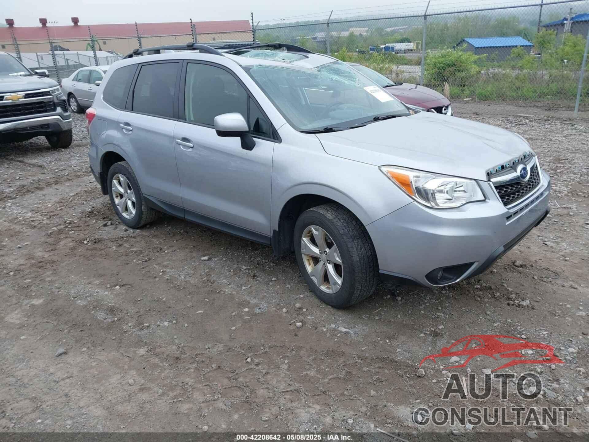SUBARU FORESTER 2016 - JF2SJAFC7GH525681