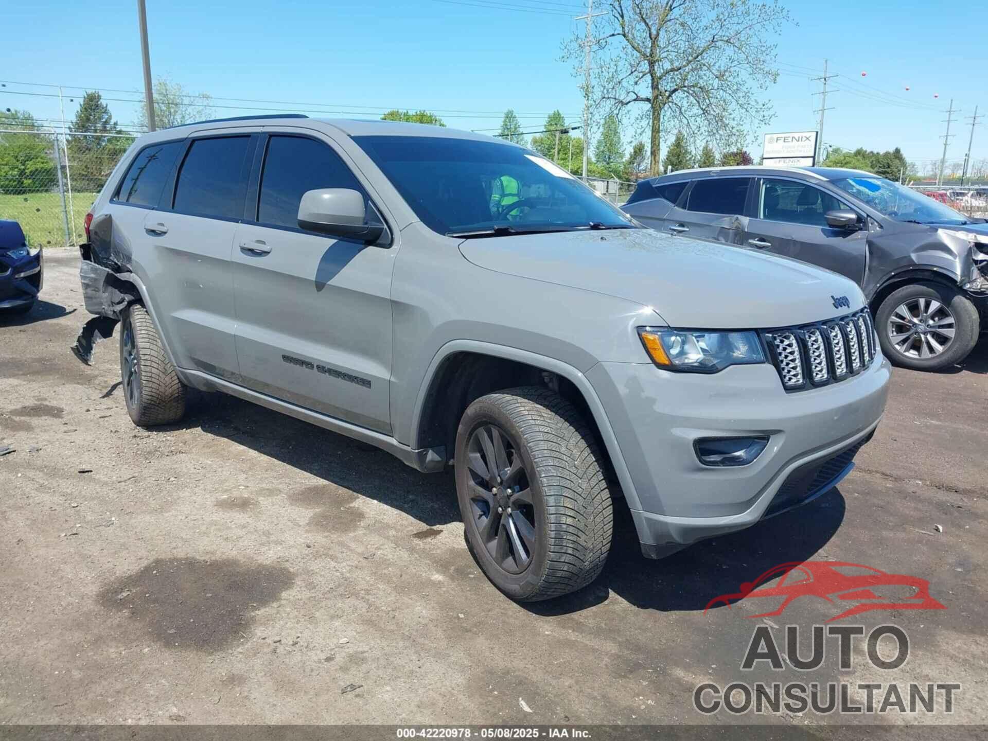 JEEP GRAND CHEROKEE 2020 - 1C4RJFAG1LC312561
