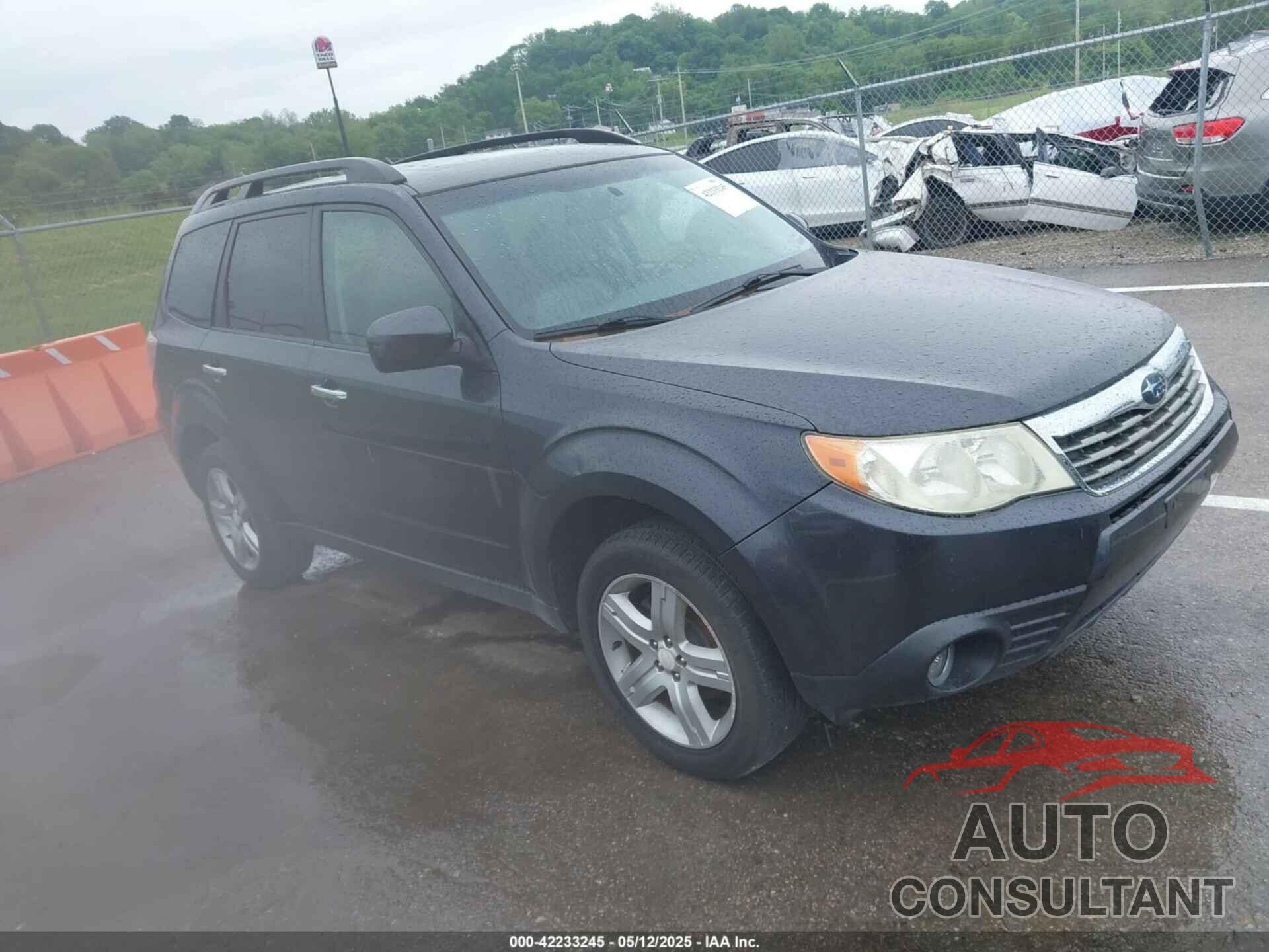 SUBARU FORESTER 2010 - JF2SH6DC9AH718272