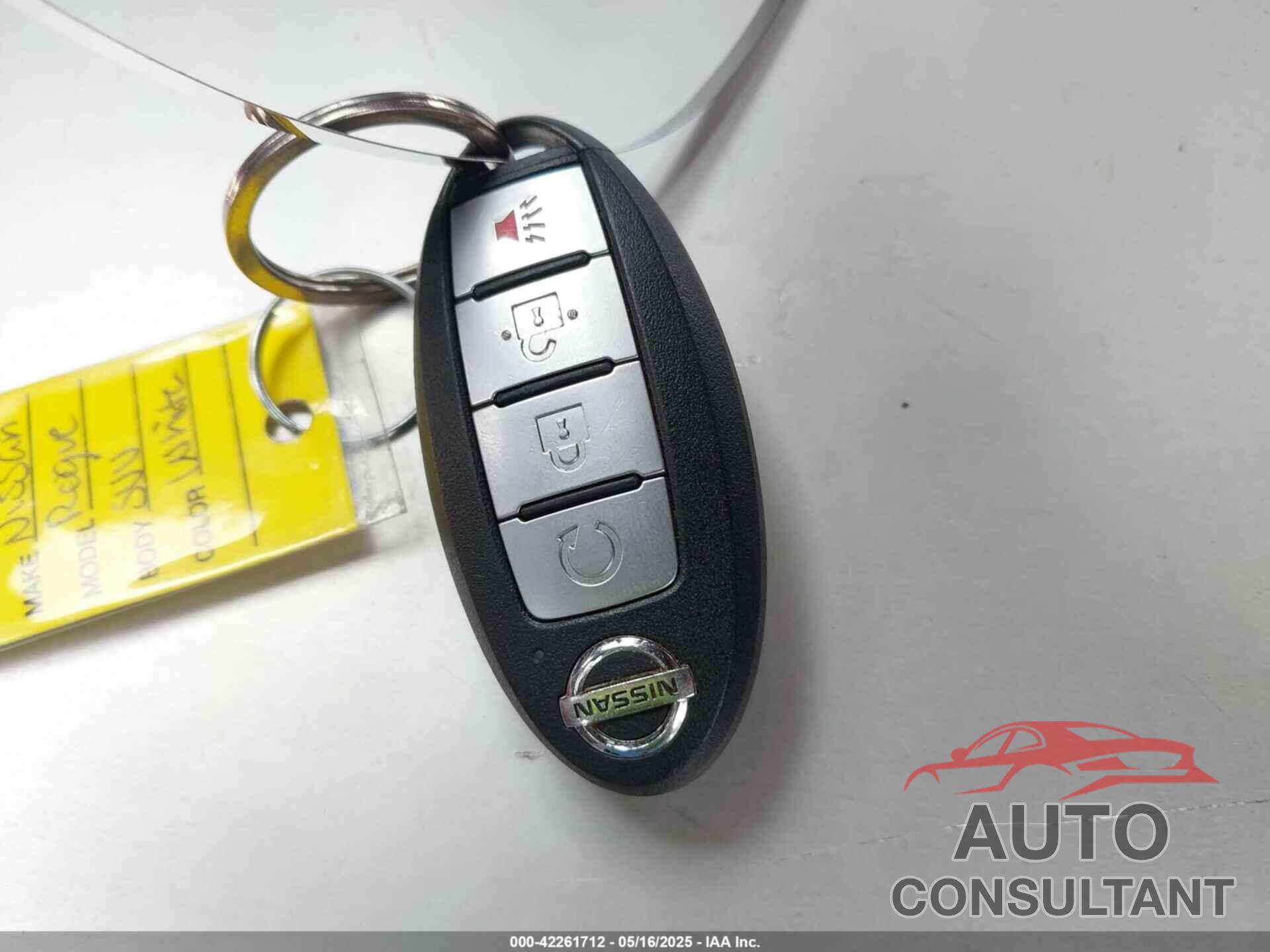 NISSAN ROGUE 2021 - JN8AT3BA6MW011398