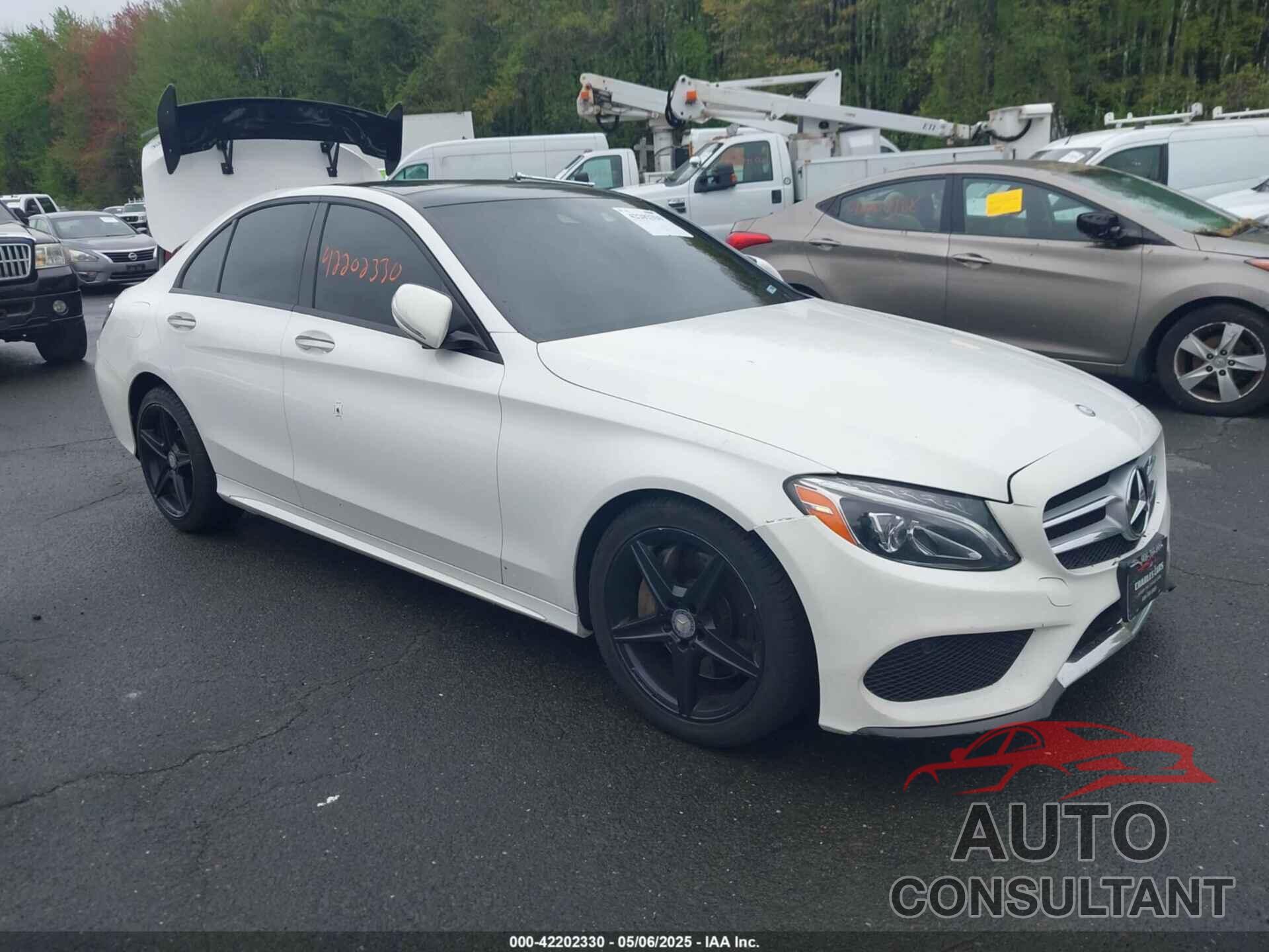 MERCEDES-BENZ C 2015 - 55SWF4KBXFU088840