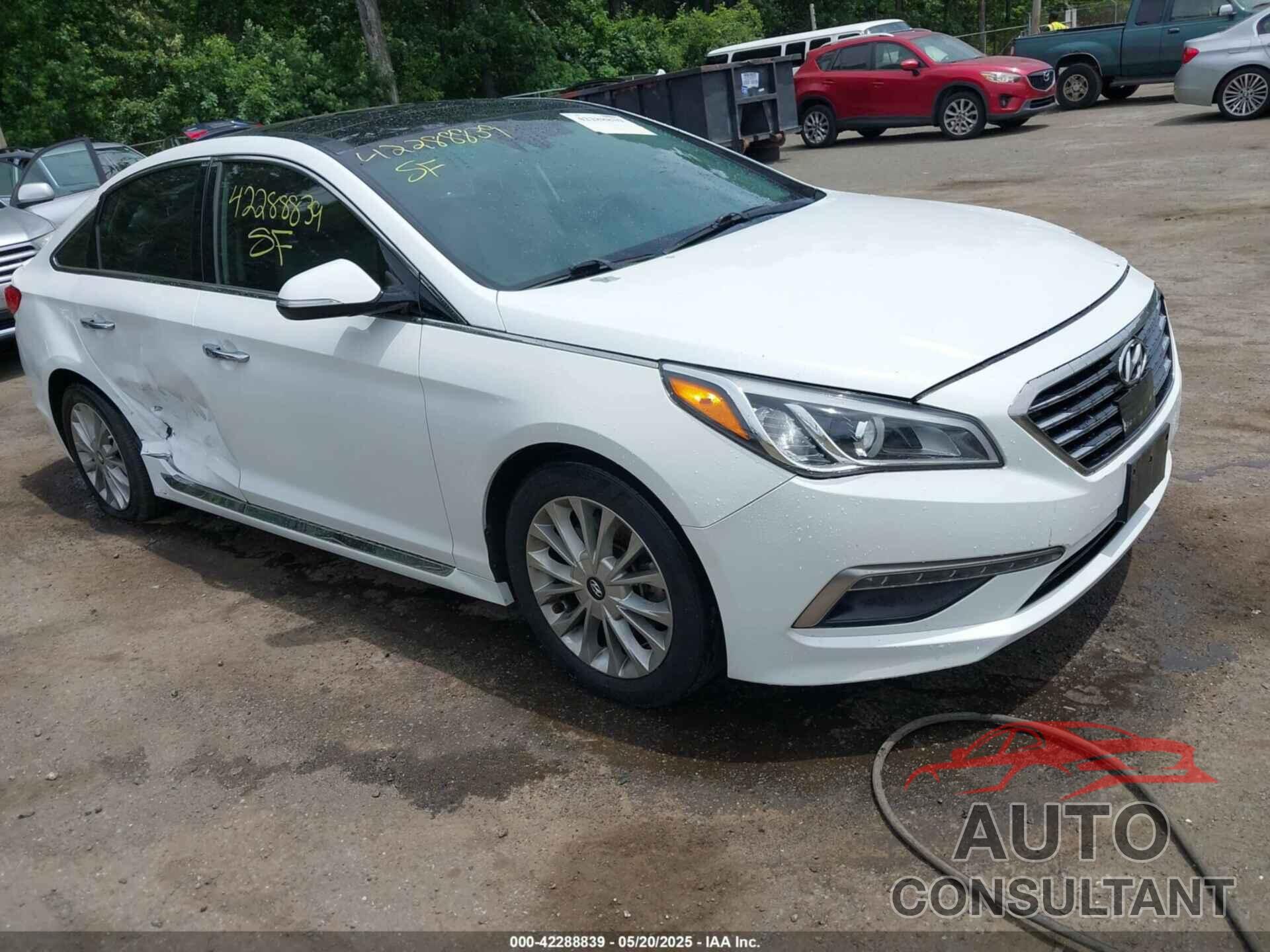 HYUNDAI SONATA 2015 - 5NPE34AF2FH062048
