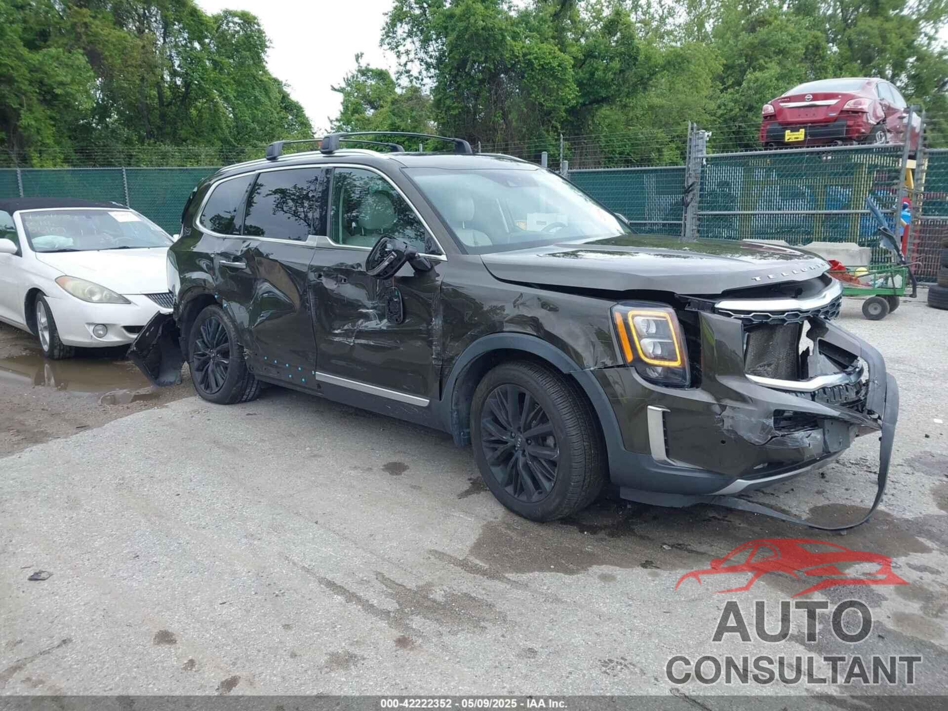 KIA TELLURIDE 2020 - 5XYP5DHC8LG079664