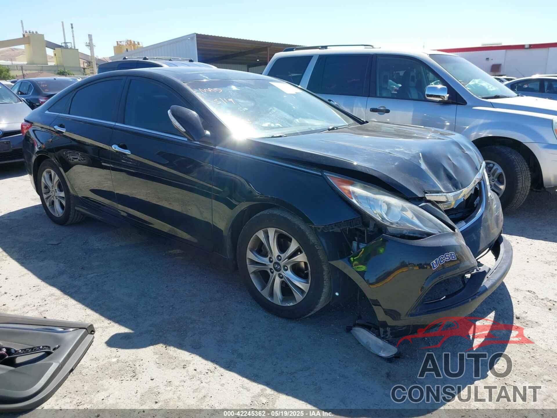 HYUNDAI SONATA 2011 - 5NPEC4AC6BH139729