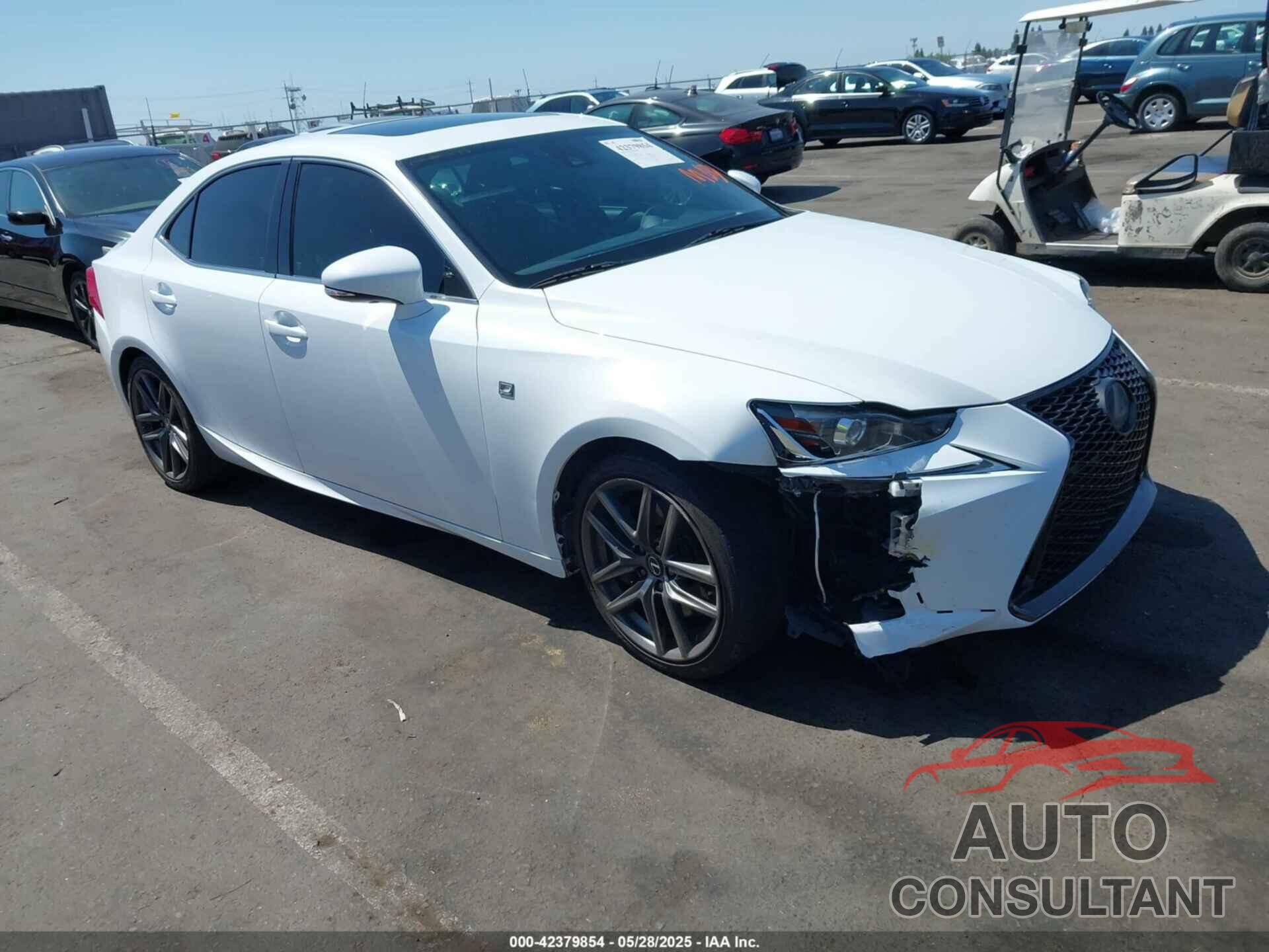 LEXUS IS 300 2019 - JTHBA1D2XK5088261