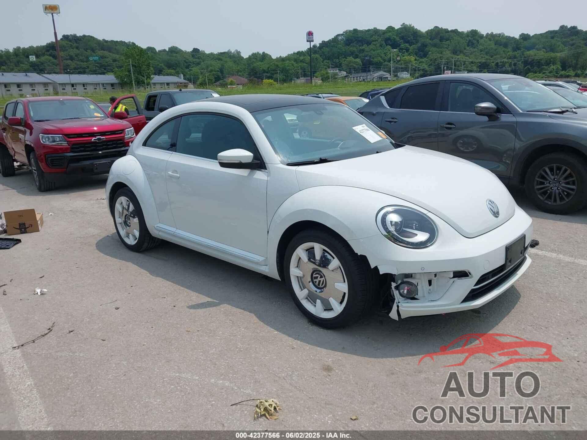 VOLKSWAGEN BEETLE 2019 - 3VWFD7AT4KM703954